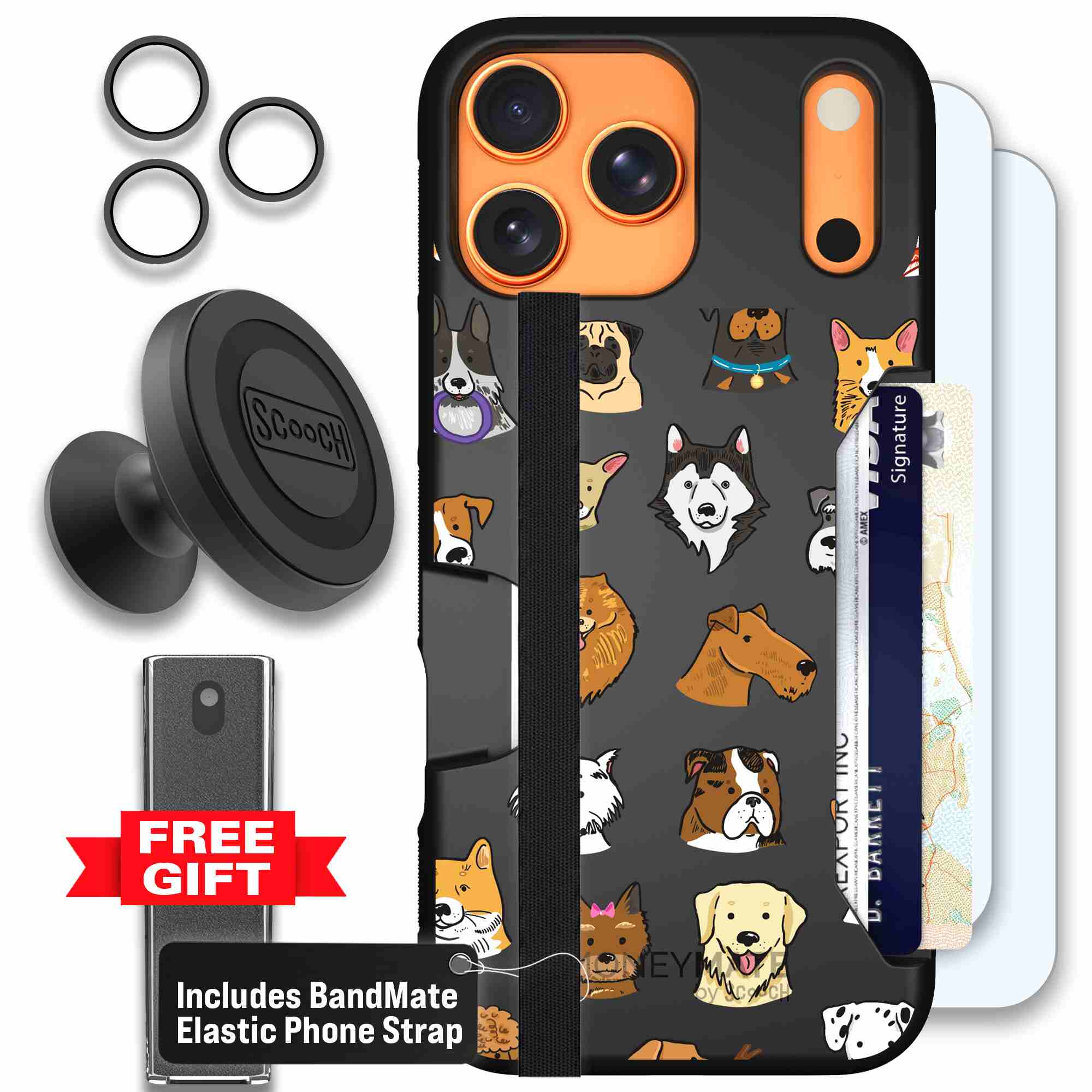 Dog Squad | website | iPhone 17 Pro Max | Defender Bundle