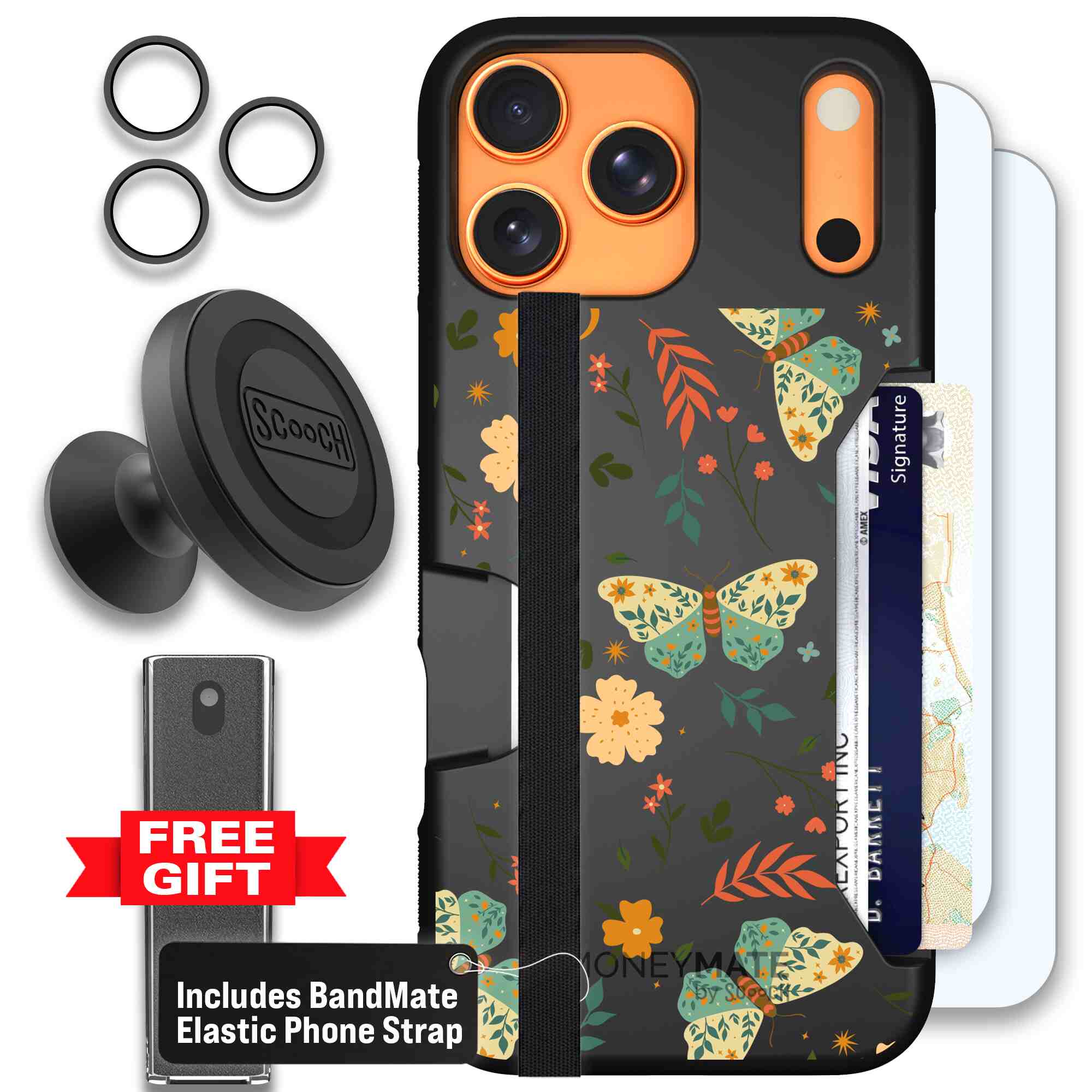 Boho Nights | website | iPhone 17 Pro Max | Defender Bundle