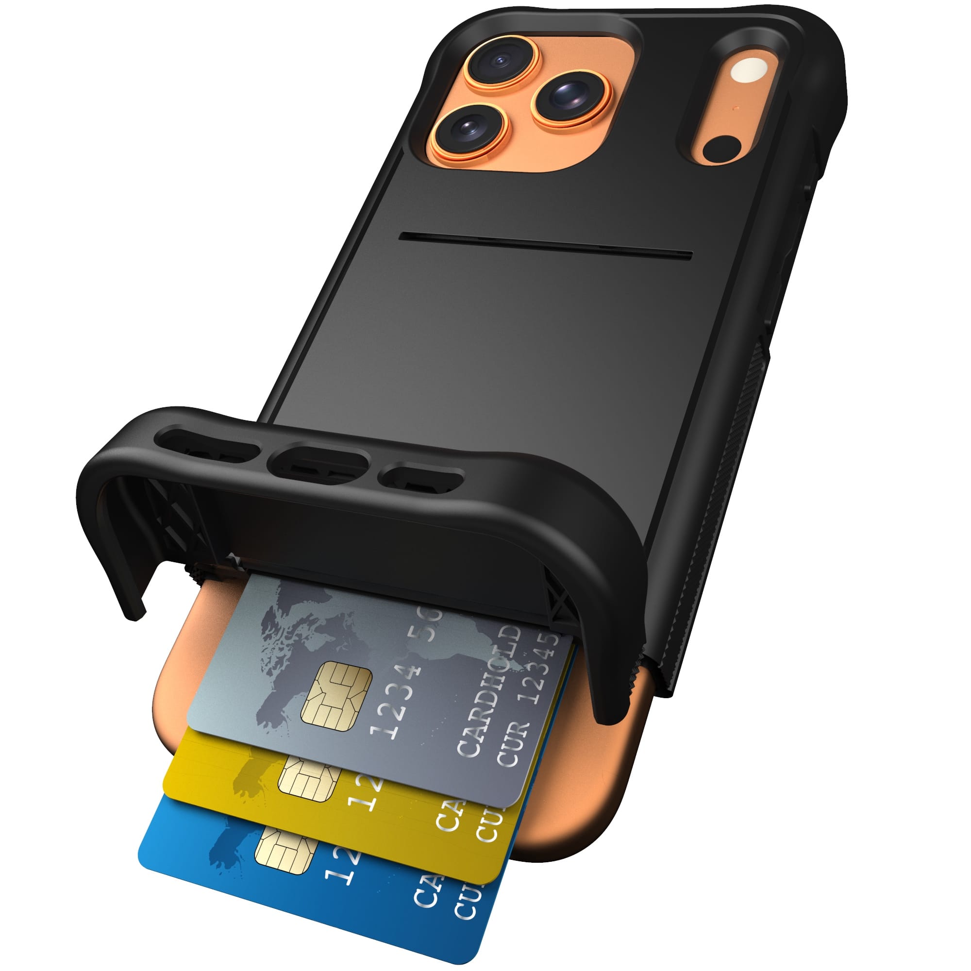 Scooch-Wingmate for iPhone 17 Pro Max-Black