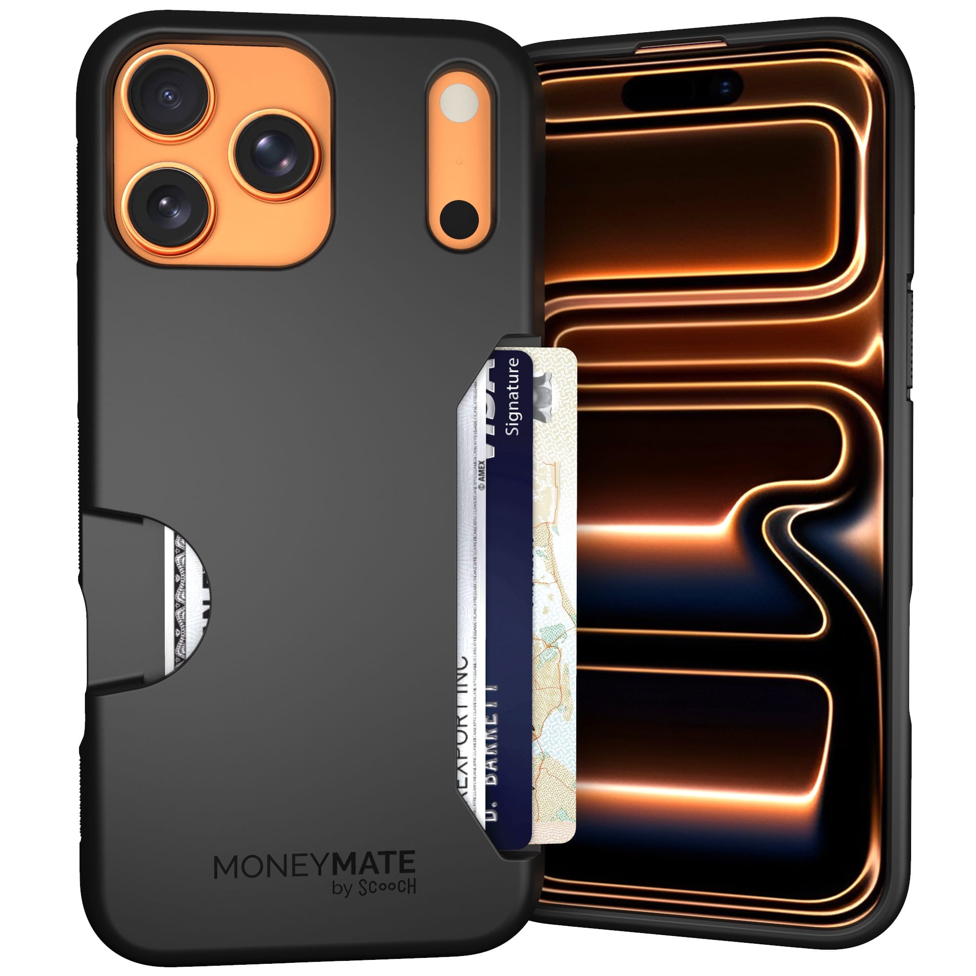Scooch-Moneymate for iPhone 17 Pro Max-Black