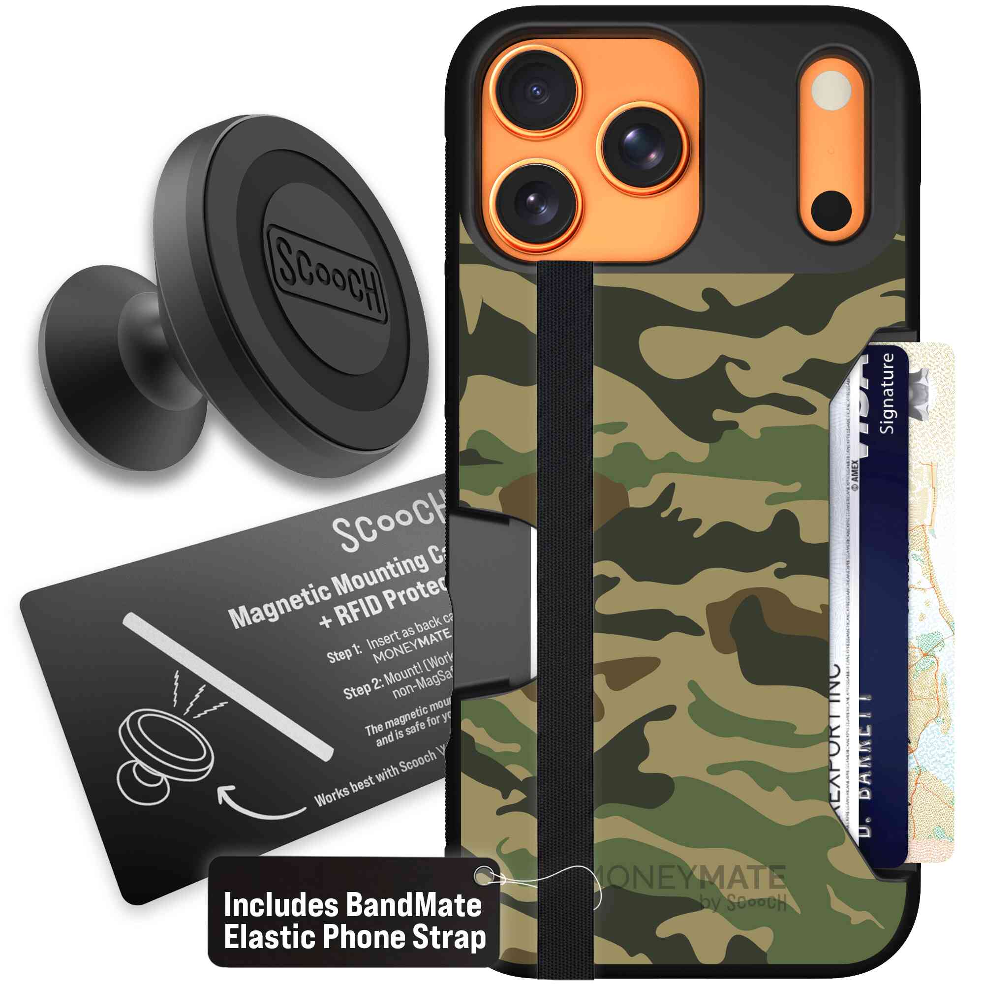 Classic Camo | website | iPhone 17 Pro Max | Starter Bundle