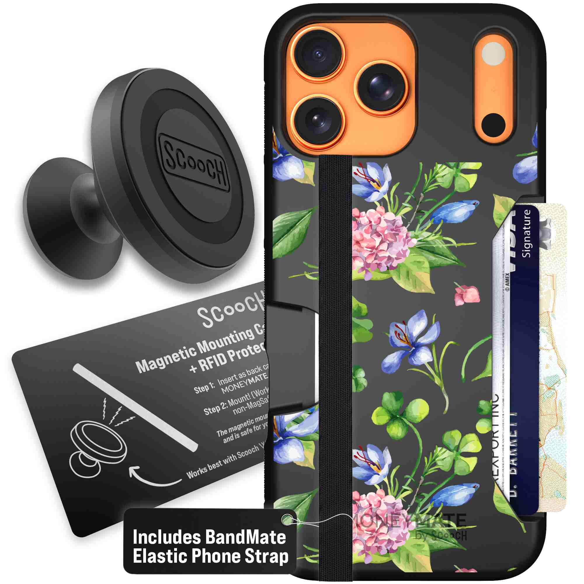 Lucky Hydrangea | website | iPhone 17 Pro Max | Starter Bundle