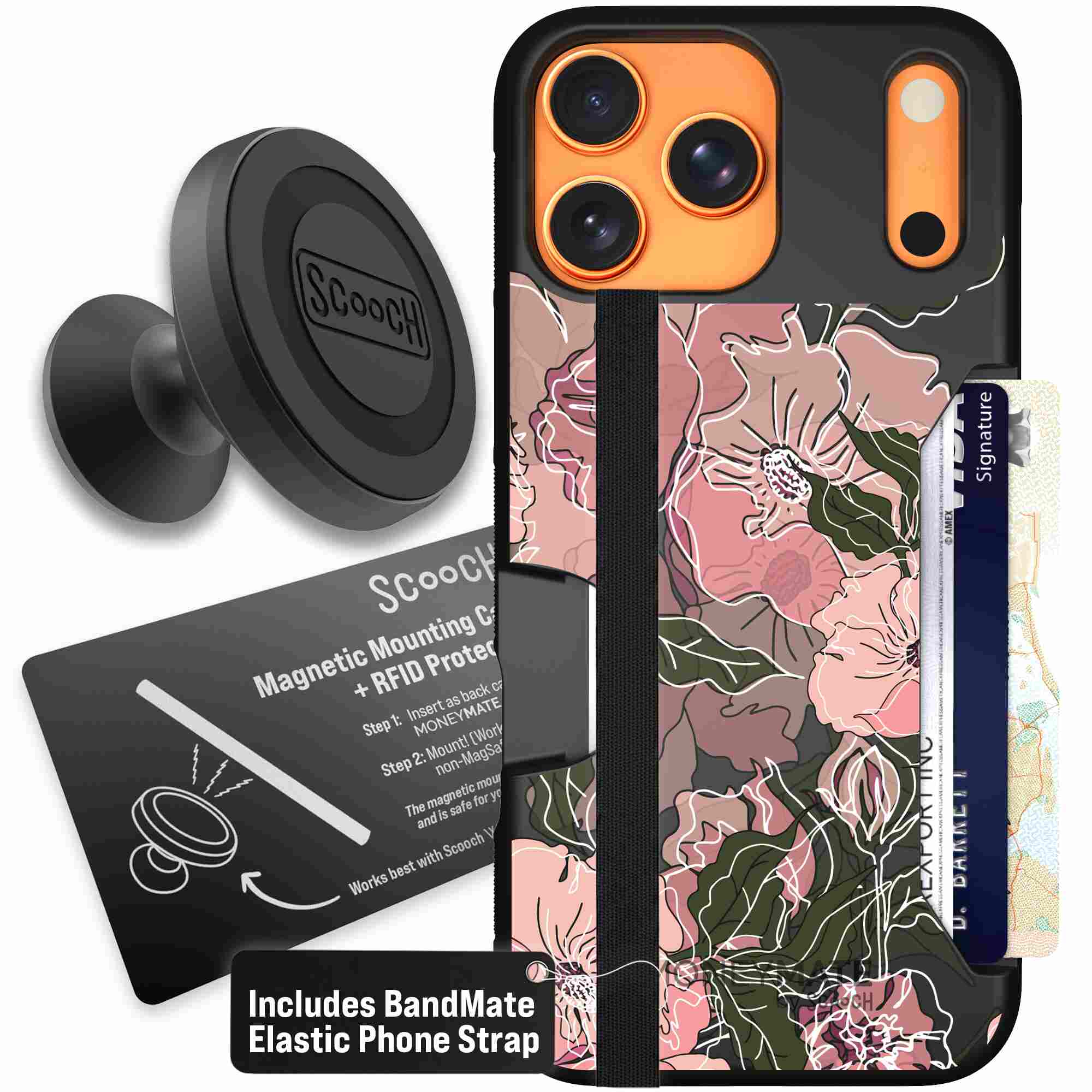 Blush Botanical | website | iPhone 17 Pro Max | Starter Bundle