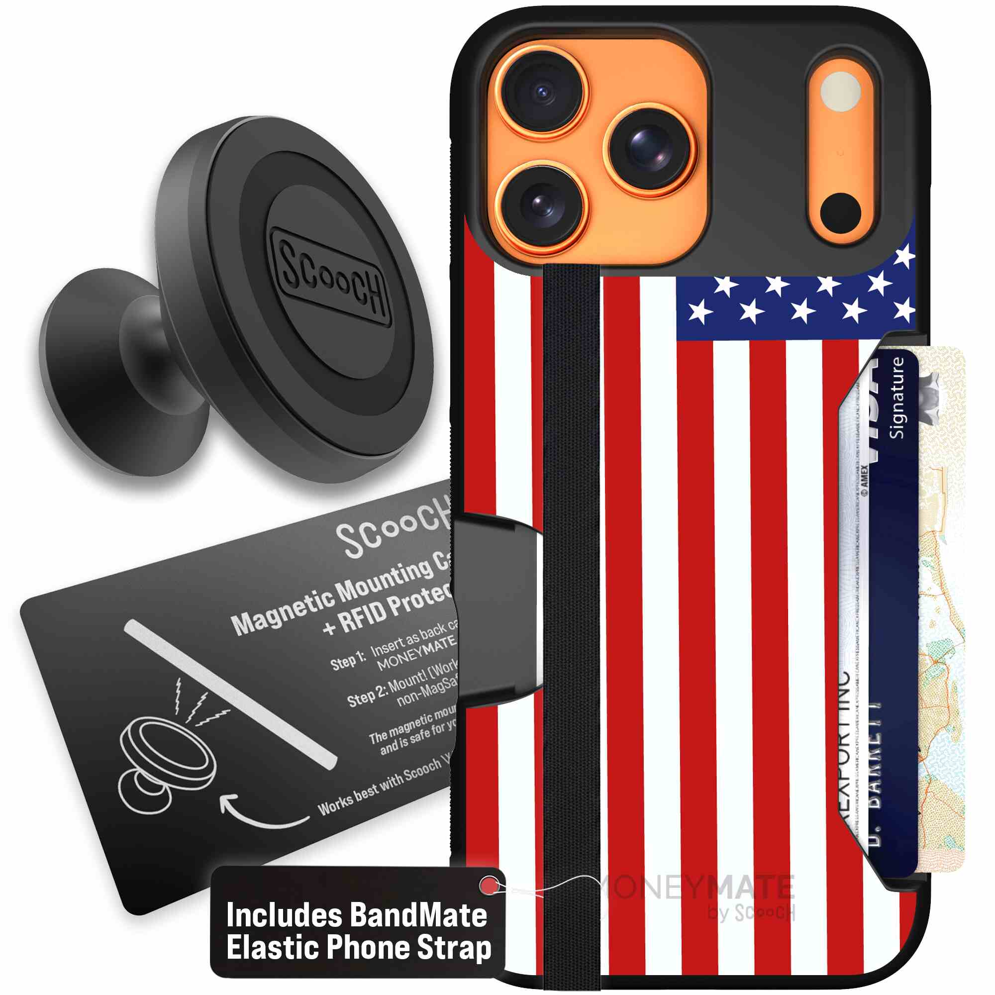 Stars and Stripes | website | iPhone 17 Pro Max | Starter Bundle