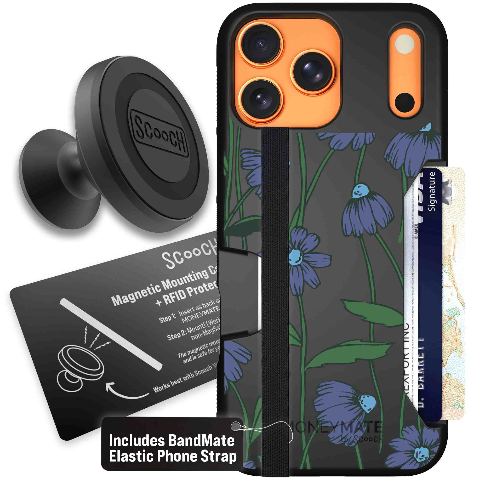 Violet Daisy | website | iPhone 17 Pro Max | Starter Bundle