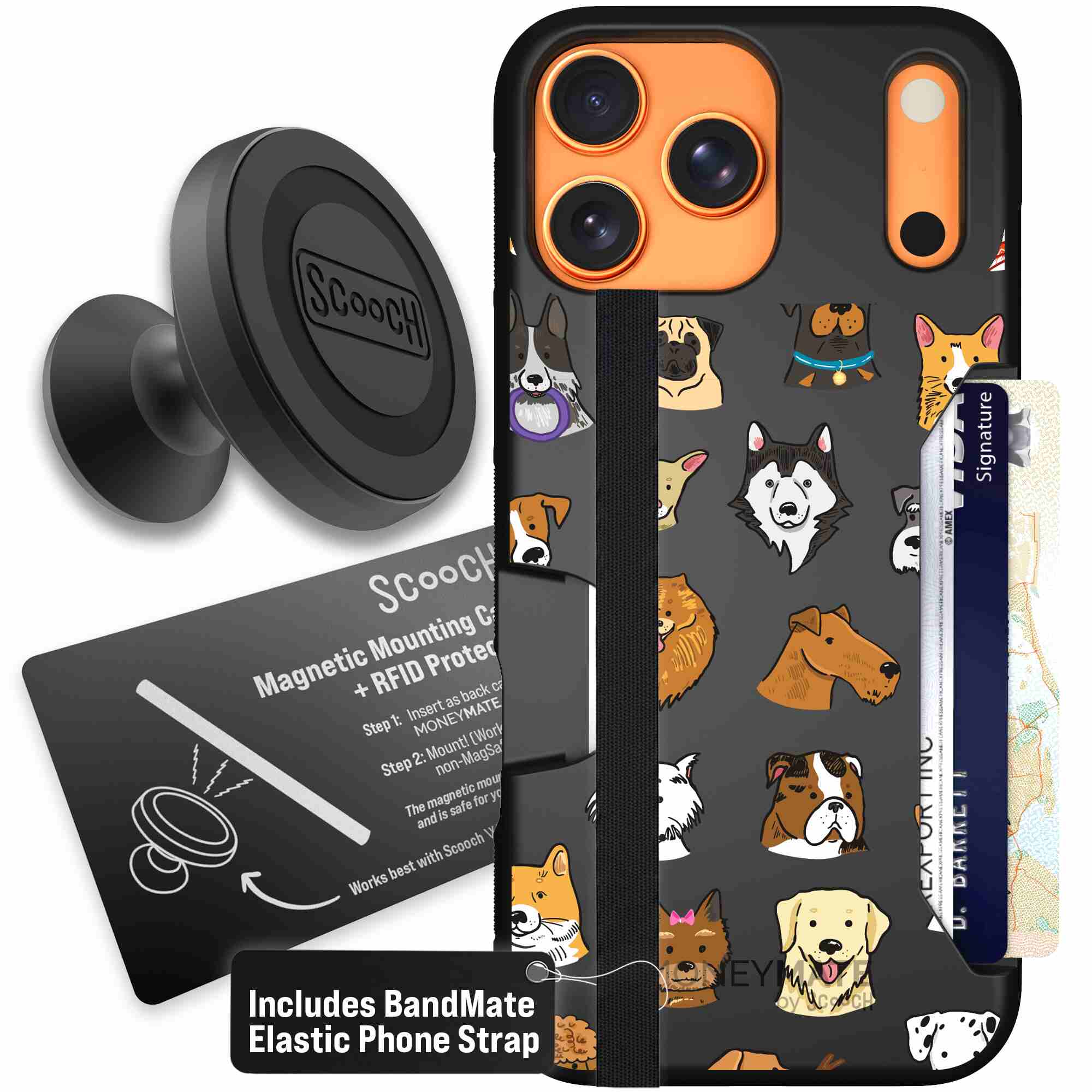 Dog Squad | website | iPhone 17 Pro Max | Starter Bundle