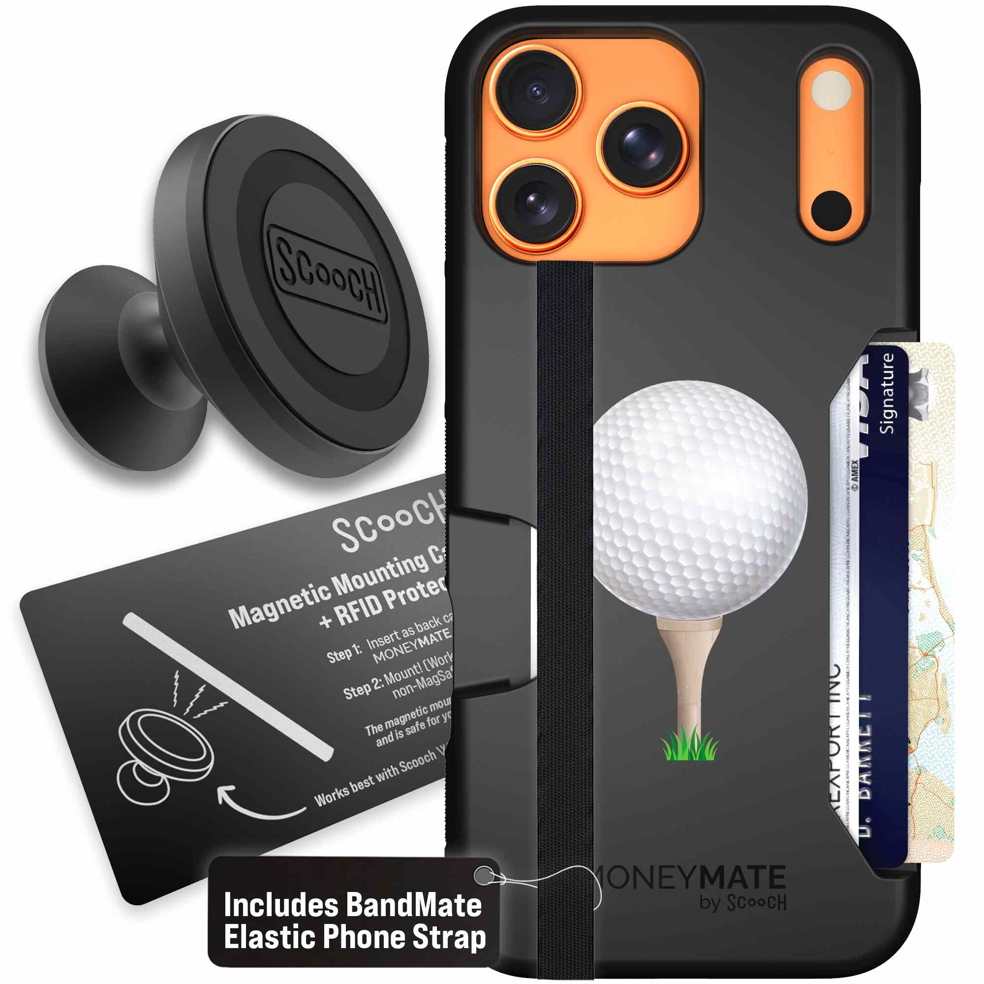 Tee Time | website | iPhone 17 Pro Max | Starter Bundle