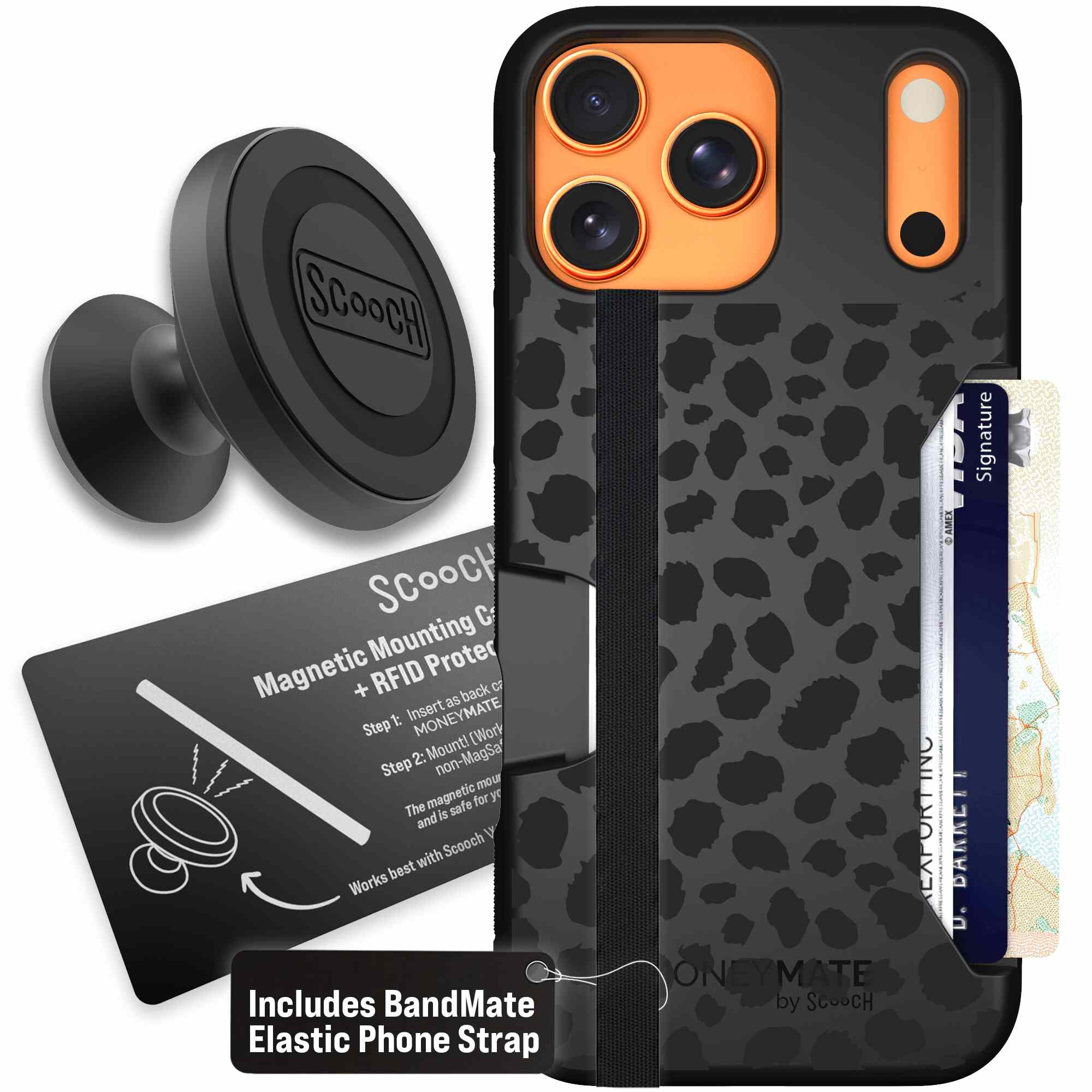 Black Leopard | website | iPhone 17 Pro Max | Starter Bundle