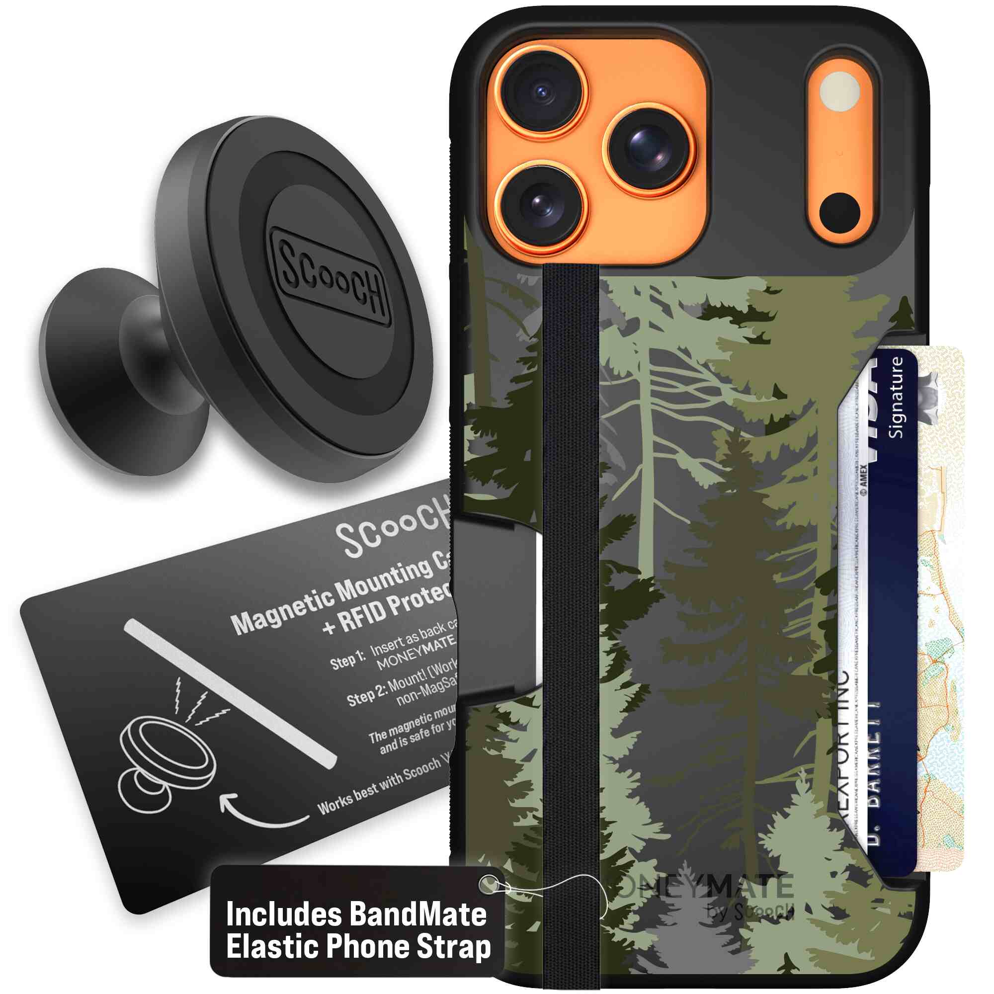 Hidden Pines | website | iPhone 17 Pro Max | Starter Bundle