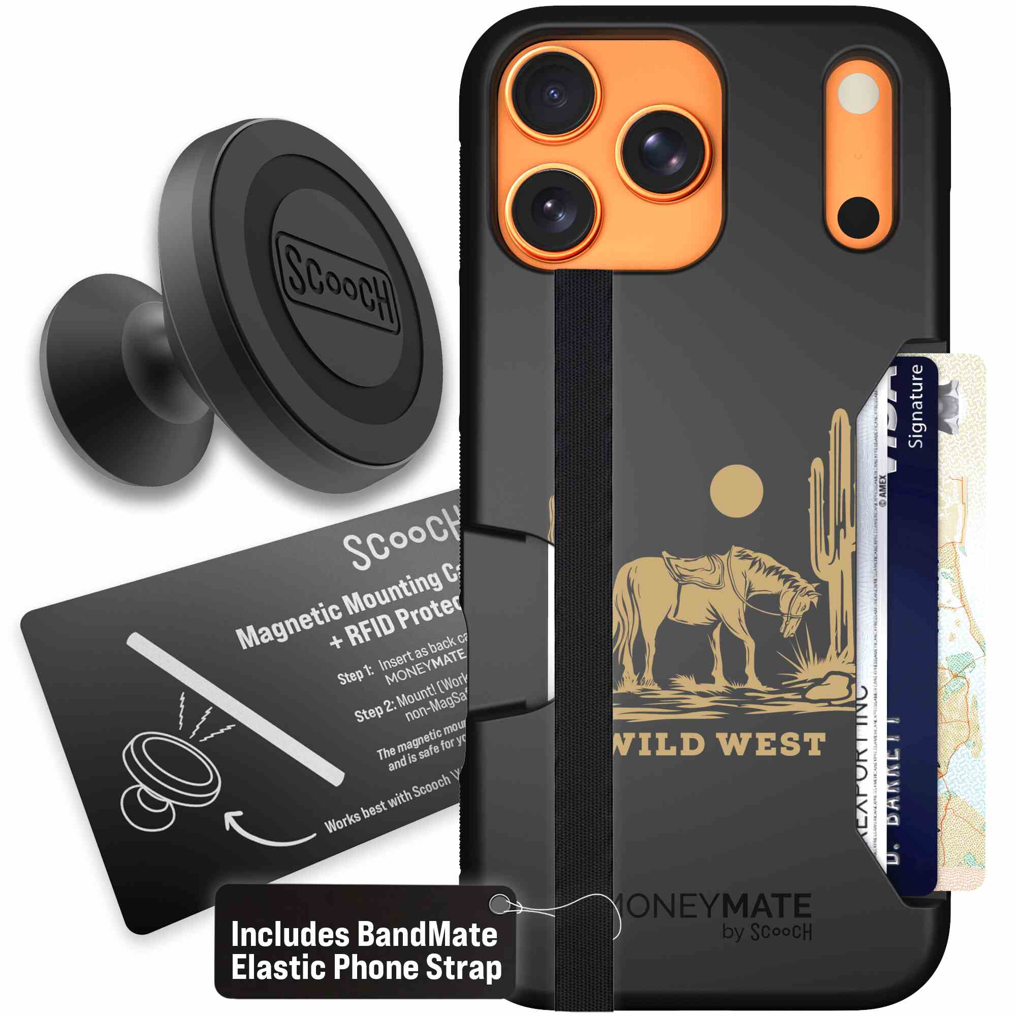 Wild West | website | iPhone 17 Pro Max | Starter Bundle