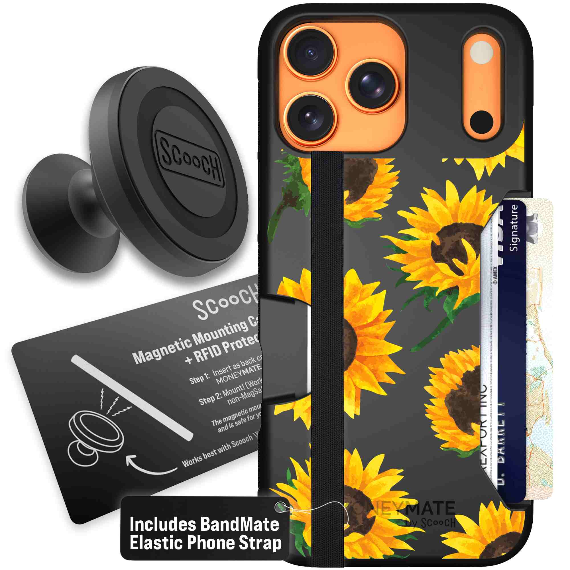 Sunflower Frenzy | website | iPhone 17 Pro Max | Starter Bundle