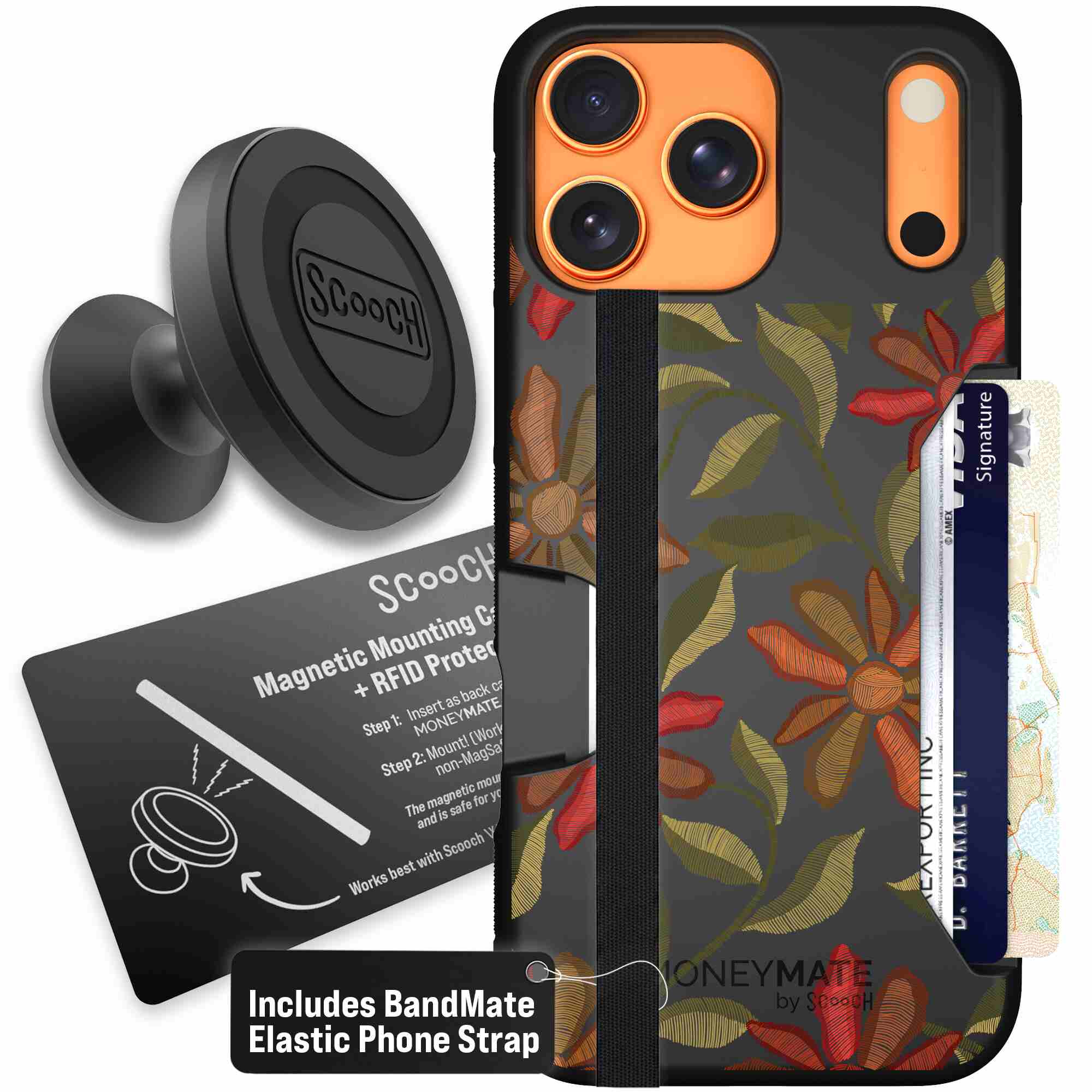 Floral Tapestry | website | iPhone 17 Pro Max | Starter Bundle