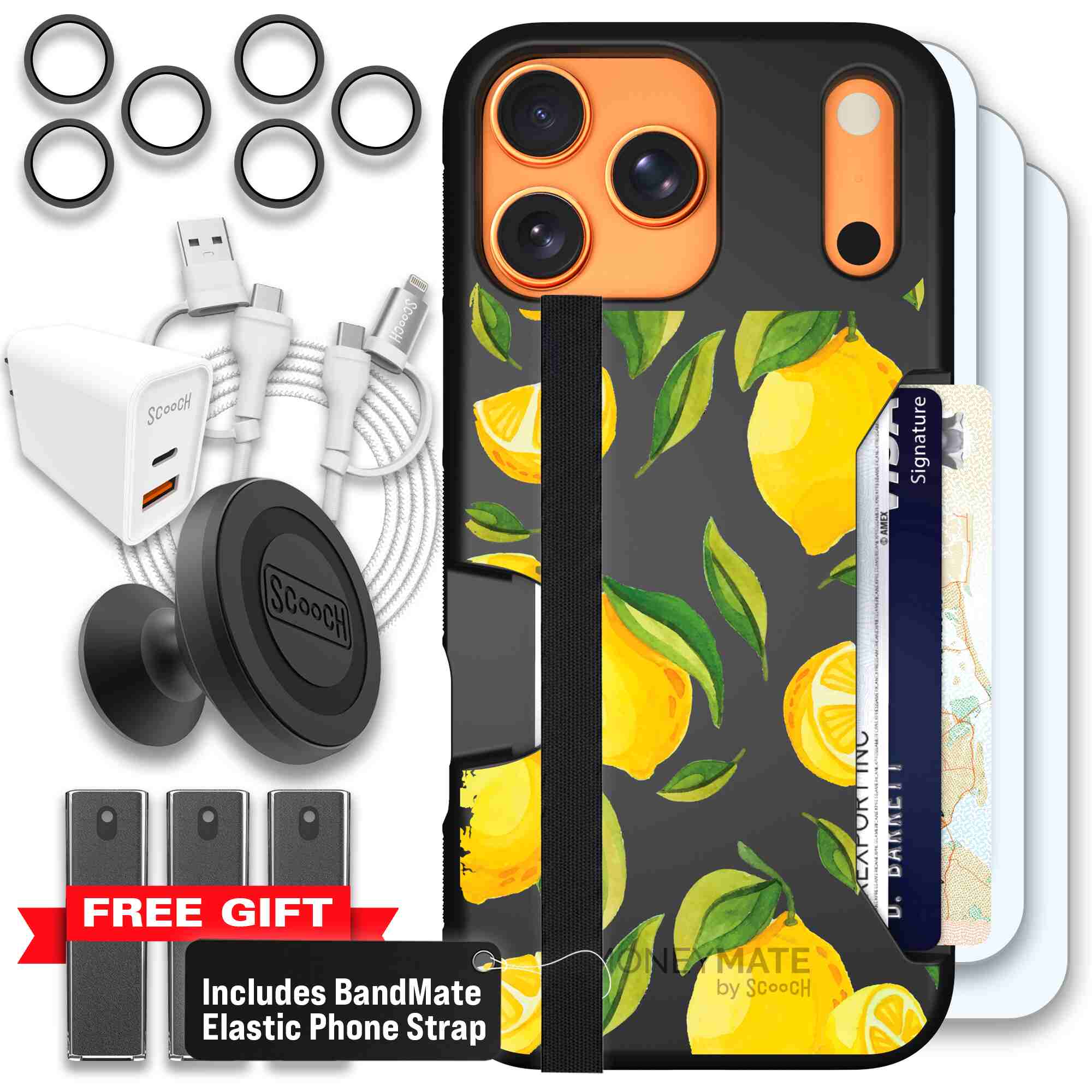 Amalfi Lemons | website | iPhone 17 Pro Max | Ultimate Bundle