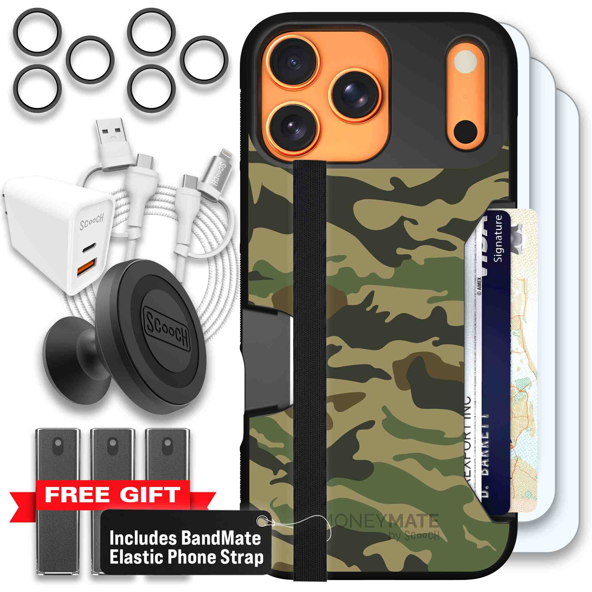 Classic Camo | website | iPhone 17 Pro Max | Ultimate Bundle
