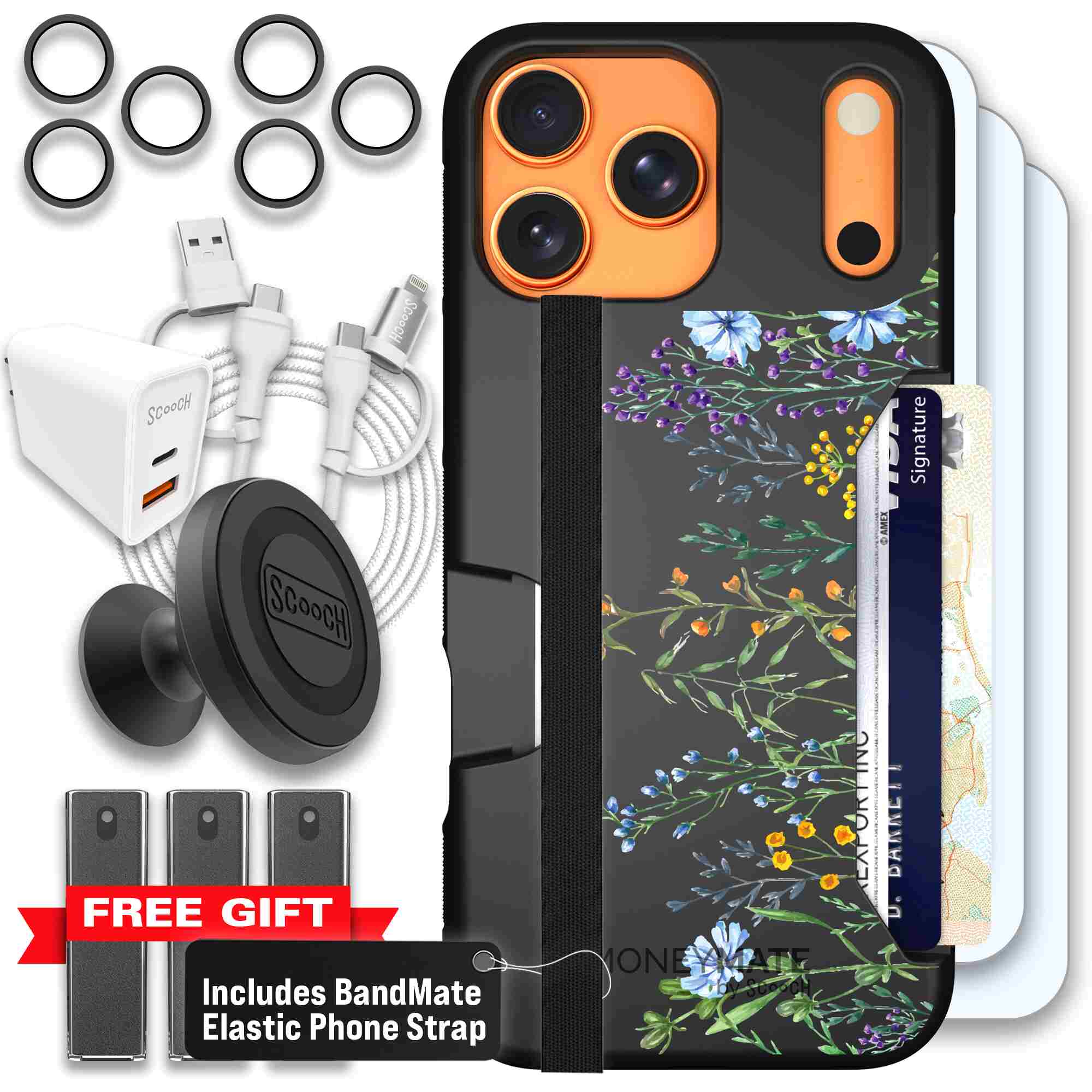 Meadow Bloom | website | iPhone 17 Pro Max | Ultimate Bundle