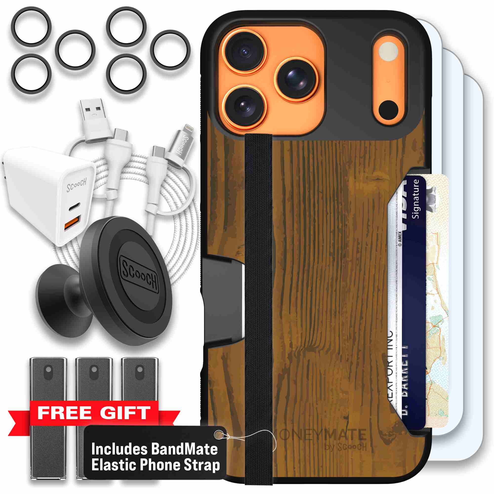 Wood Grain | website | iPhone 17 Pro Max | Ultimate Bundle