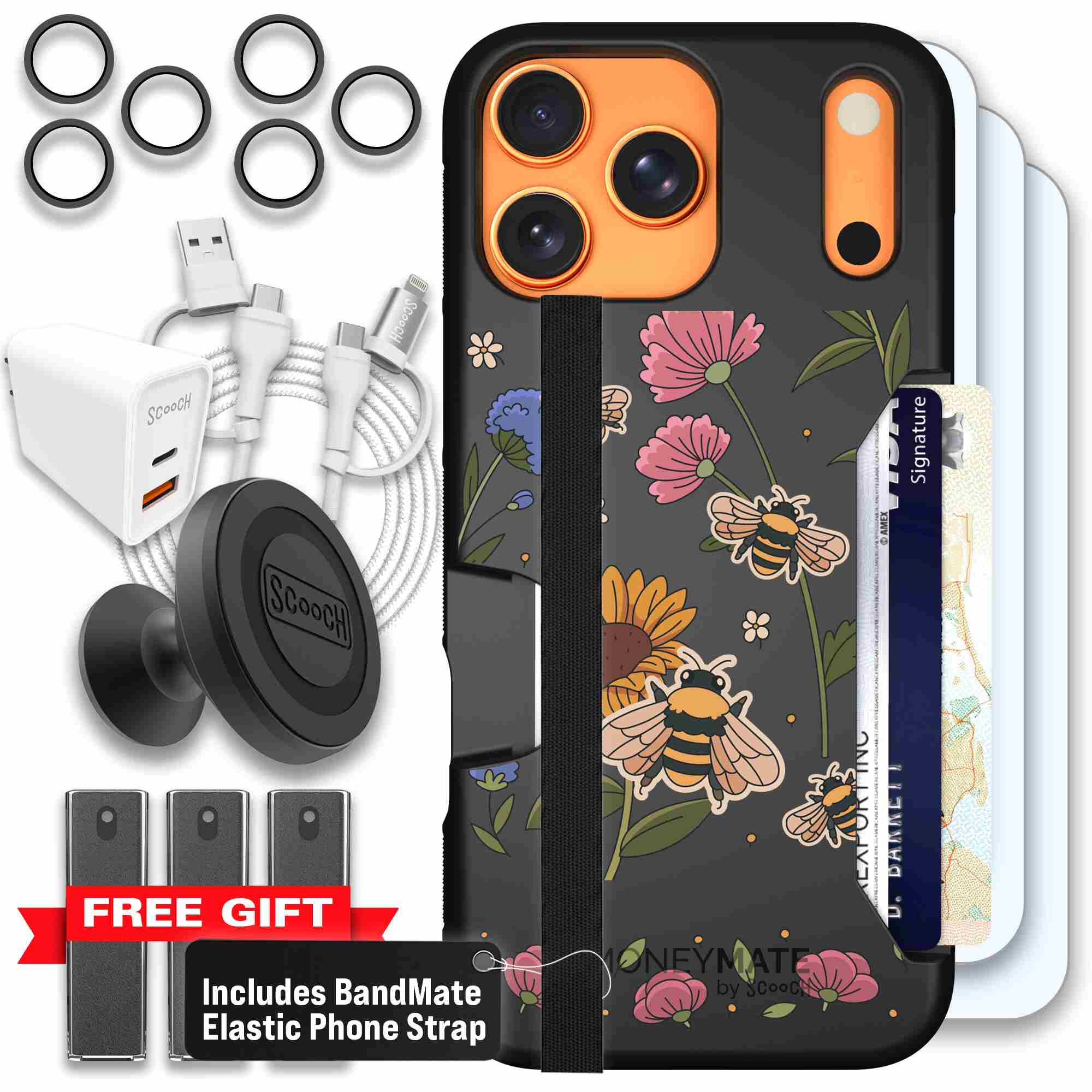 Bee Happy | website | iPhone 17 Pro Max | Ultimate Bundle