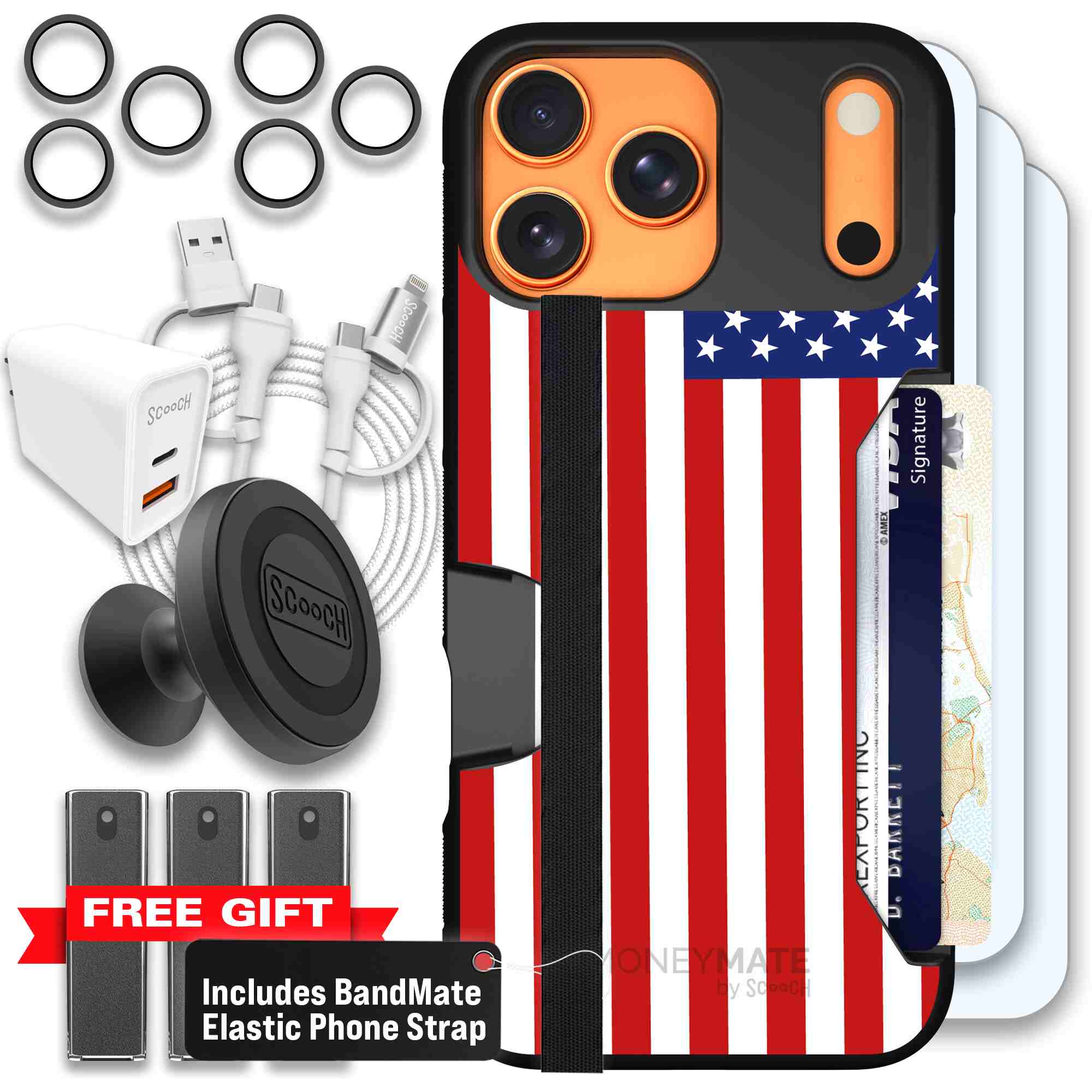 Stars and Stripes | website | iPhone 17 Pro Max | Ultimate Bundle