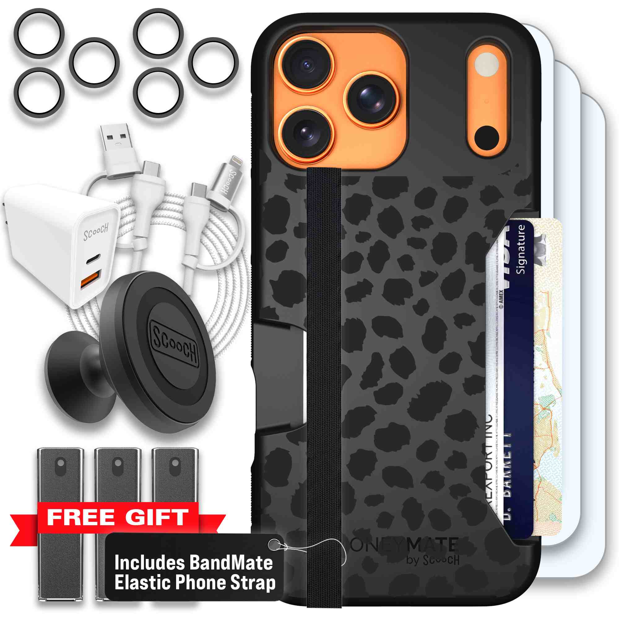 Black Leopard | website | iPhone 17 Pro Max | Ultimate Bundle