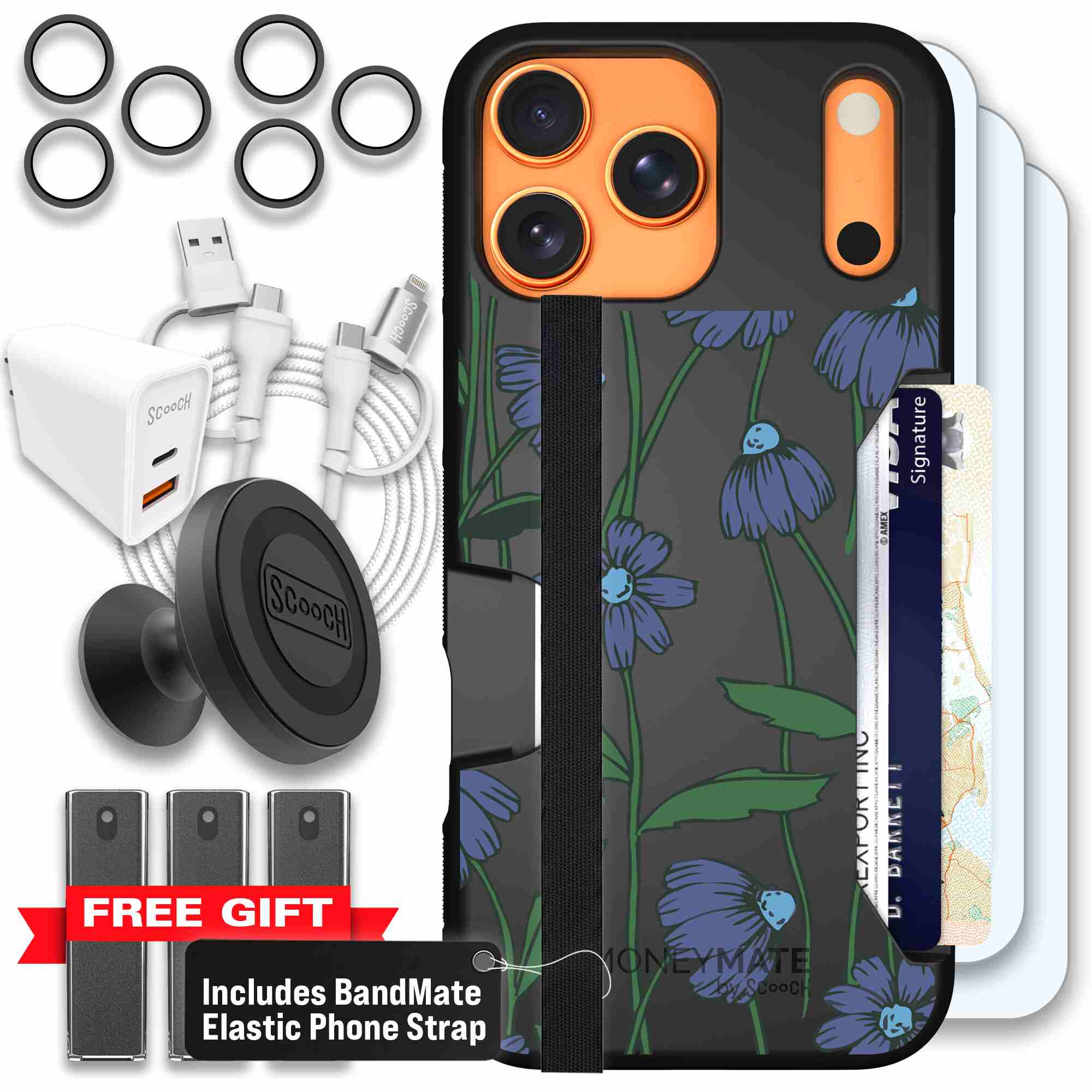 Violet Daisy | website | iPhone 17 Pro Max | Ultimate Bundle