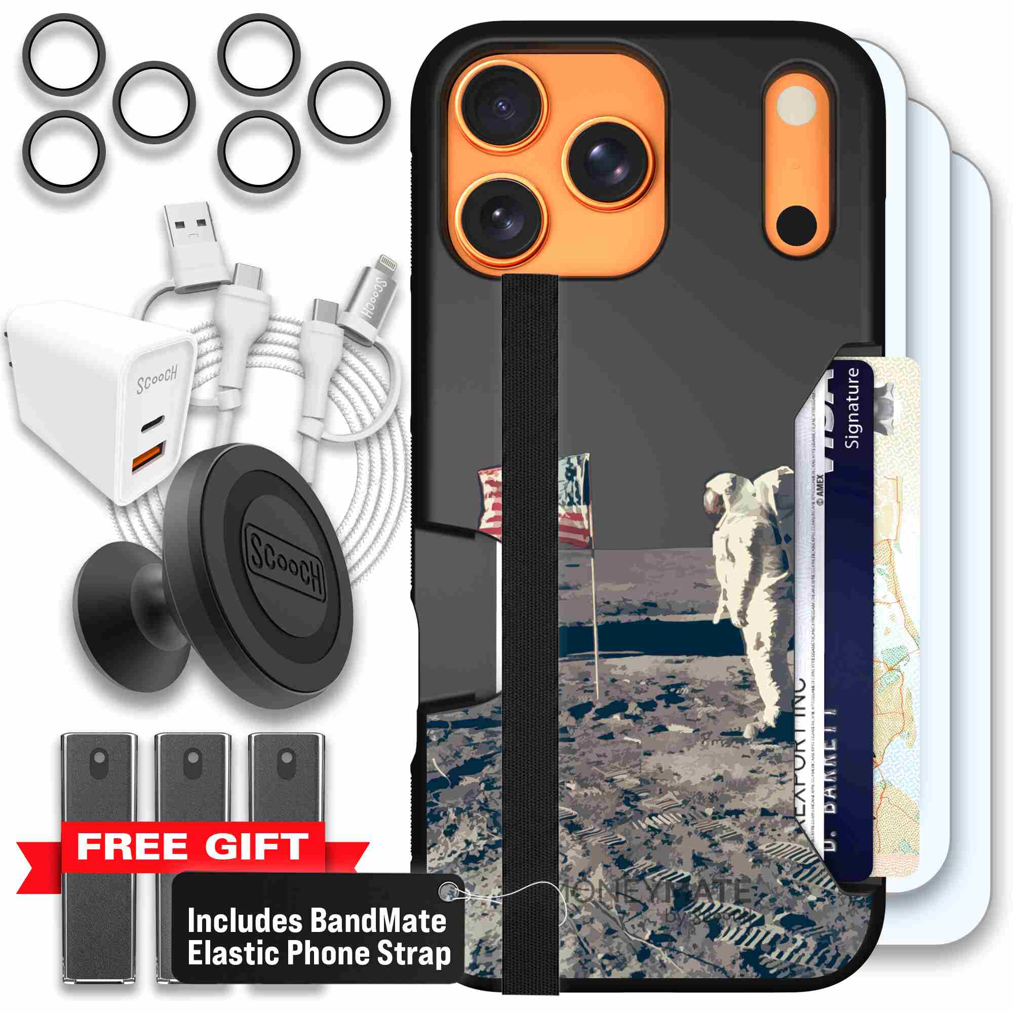 Lunar Landing | website | iPhone 17 Pro Max | Ultimate Bundle