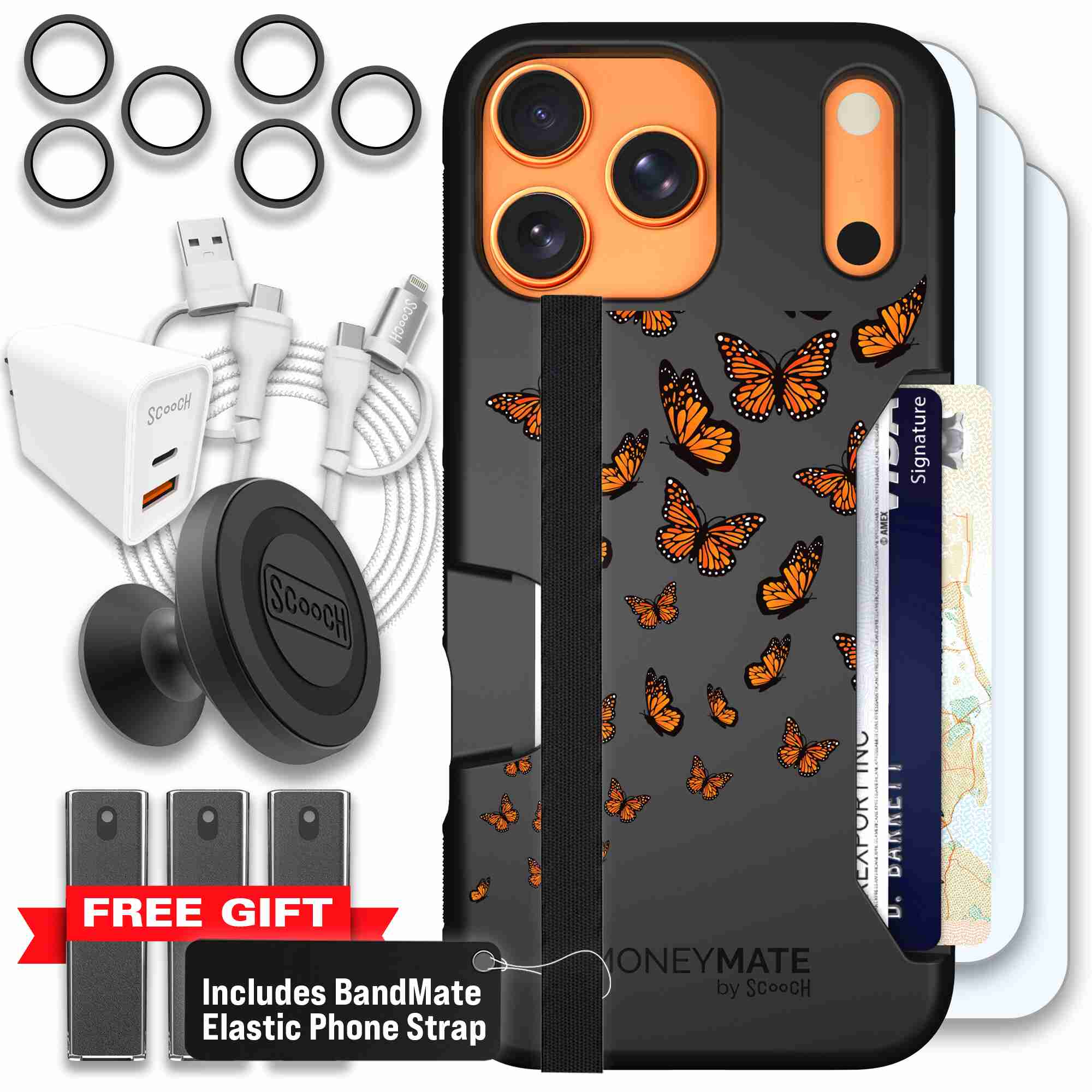 Monarch Flight | website | iPhone 17 Pro Max | Ultimate Bundle