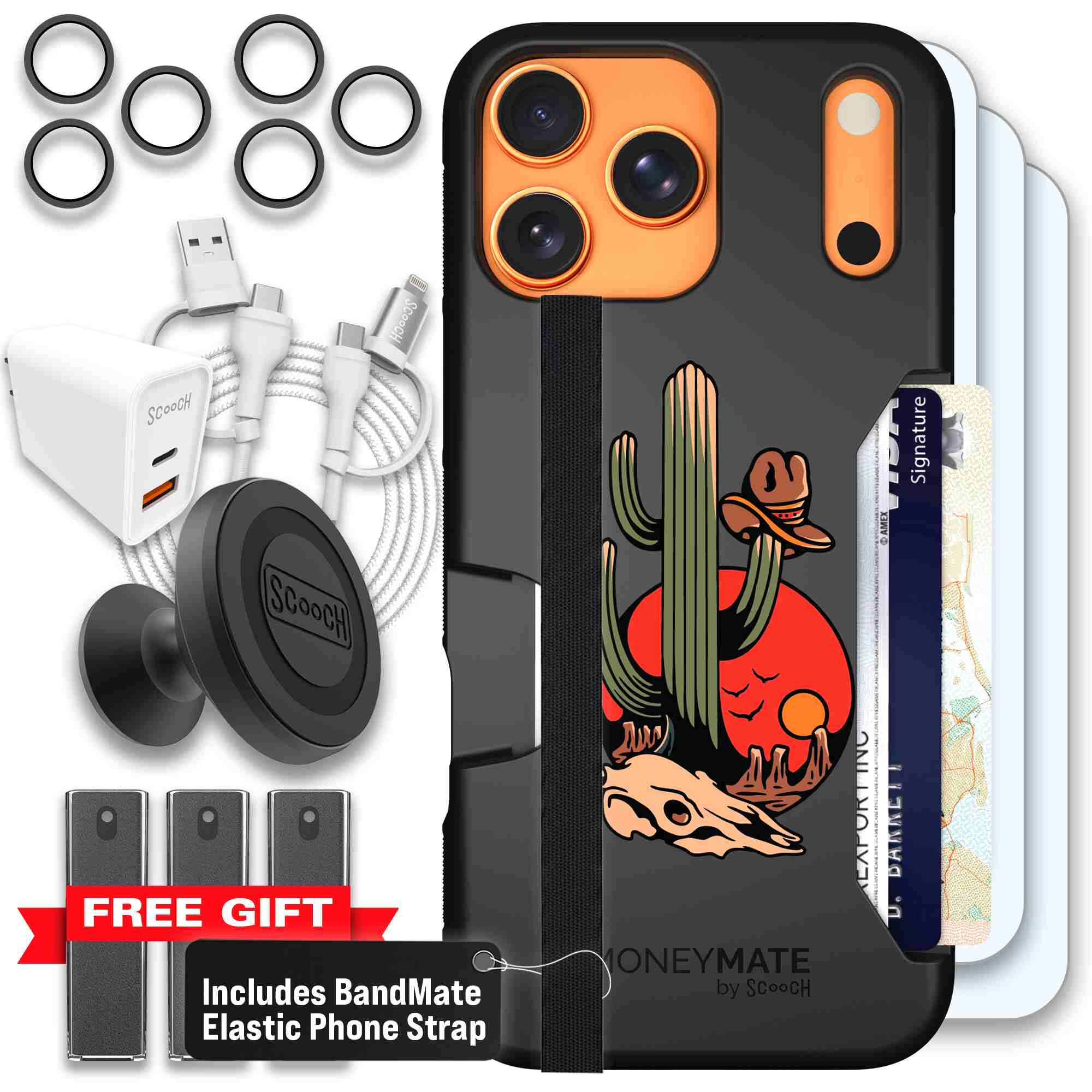 Cactus Flash | website | iPhone 17 Pro Max | Ultimate Bundle