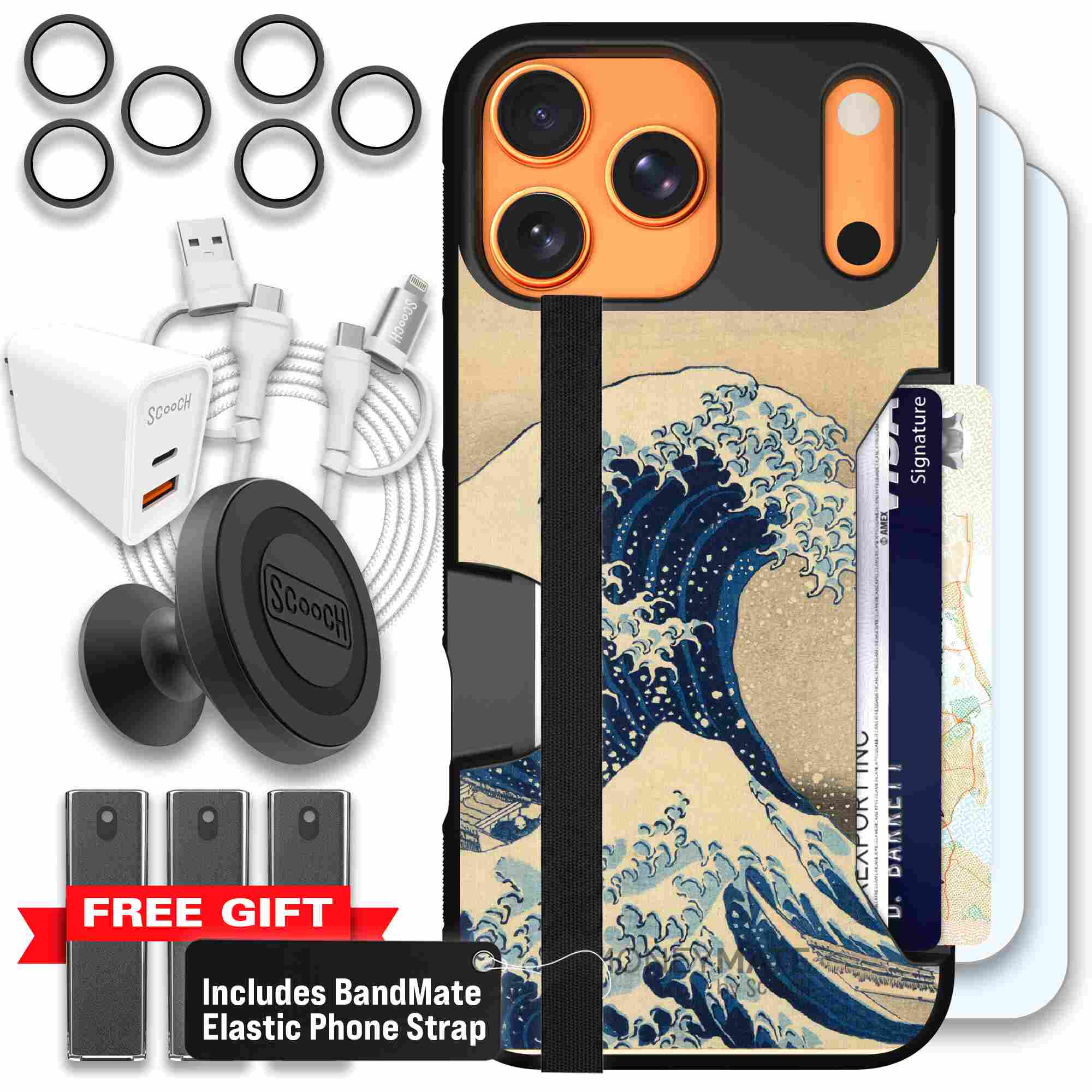 Great Wave | website | iPhone 17 Pro Max | Ultimate Bundle