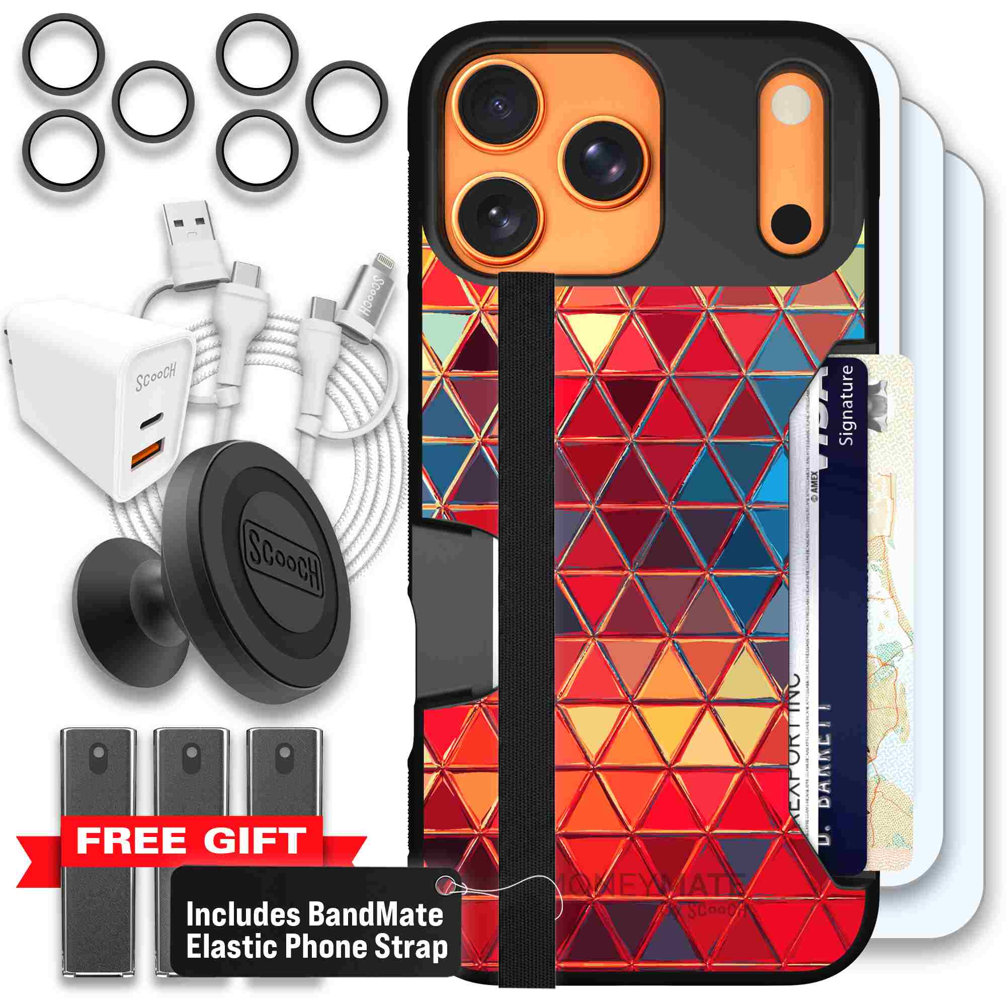 Festive Glass | website | iPhone 17 Pro Max | Ultimate Bundle