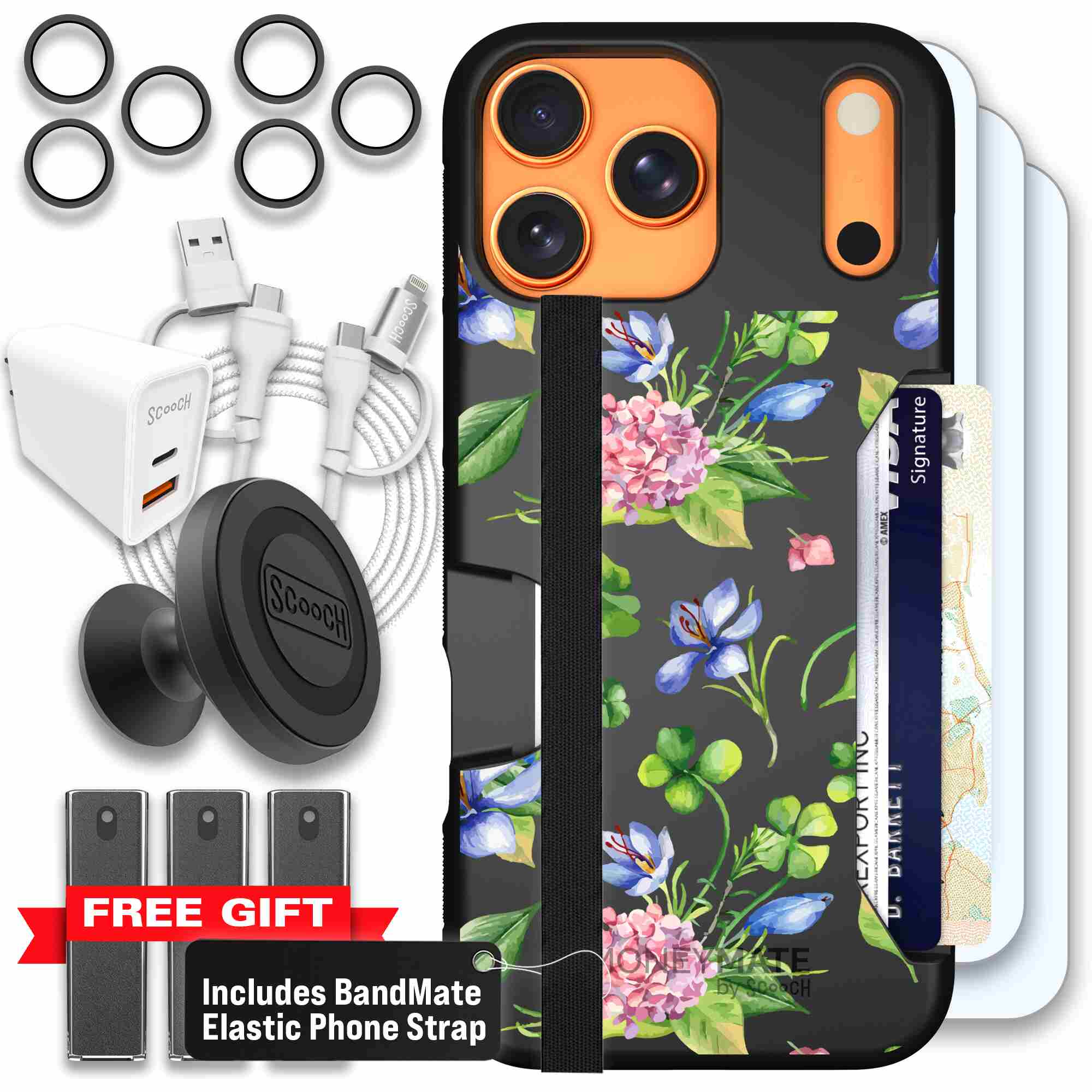 Lucky Hydrangea | website | iPhone 17 Pro Max | Ultimate Bundle