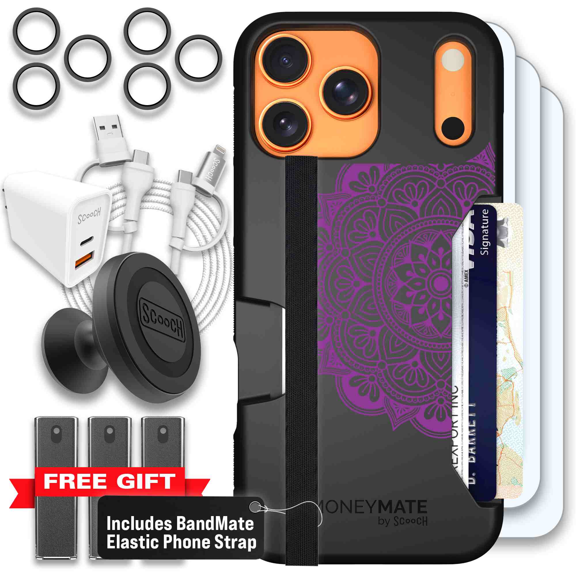Mandala Dreams | website | iPhone 17 Pro Max | Ultimate Bundle