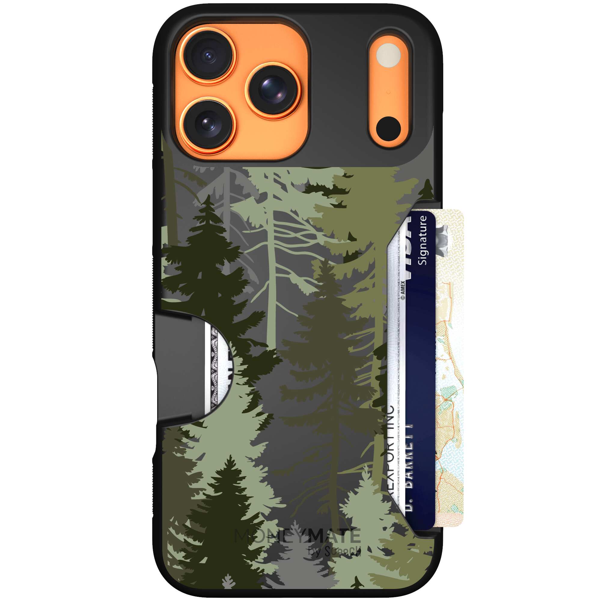 Hidden Pines | website | iPhone 17 Pro Max | Case