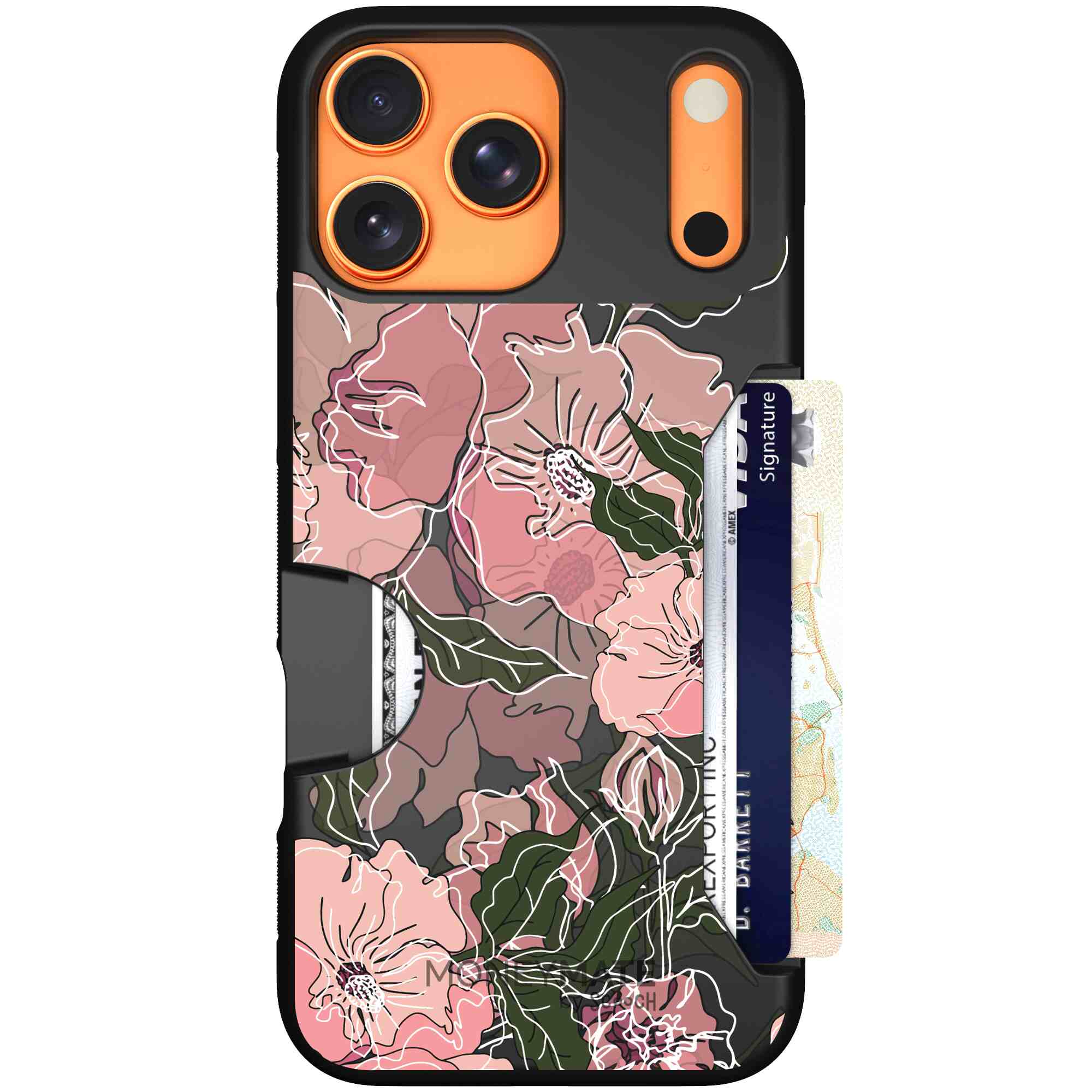 Blush Botanical | website | iPhone 17 Pro Max | Case