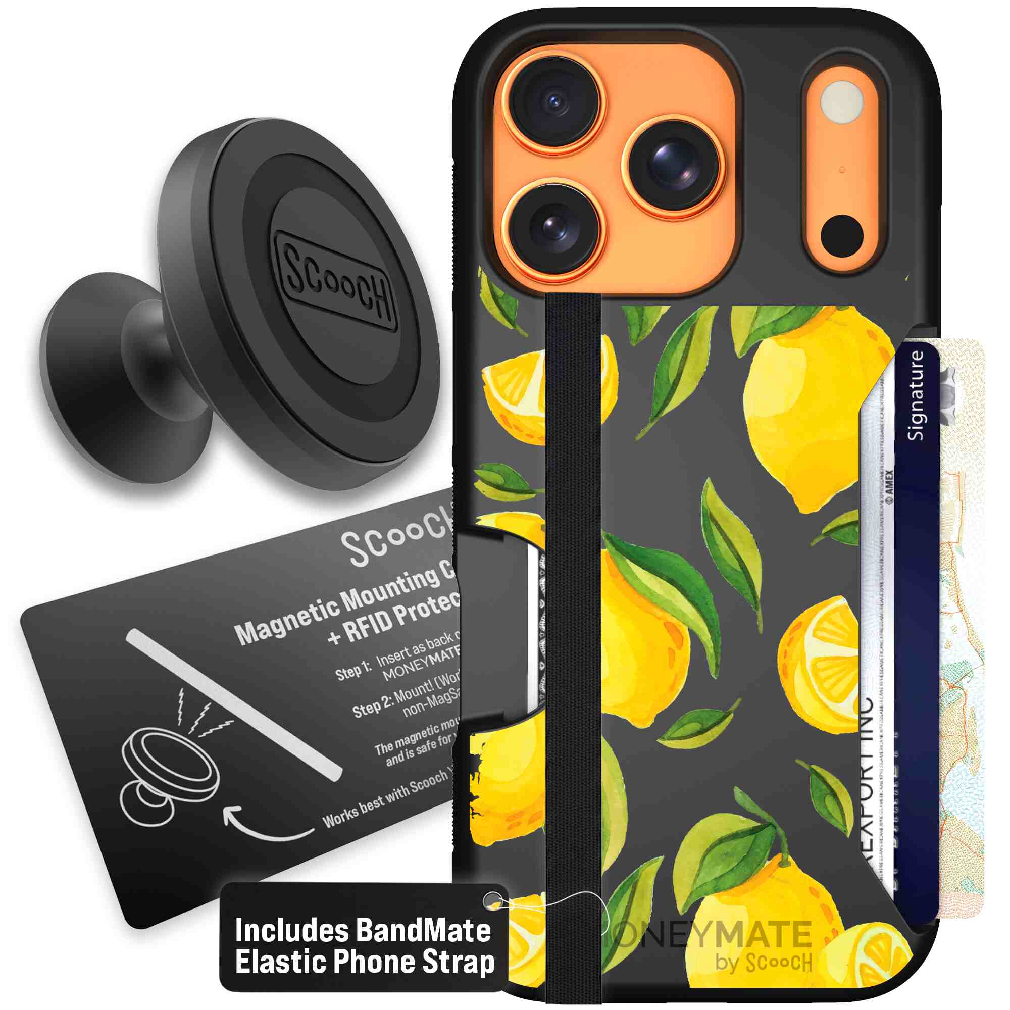 Amalfi Lemons | website | iPhone 17 Pro | Starter Bundle