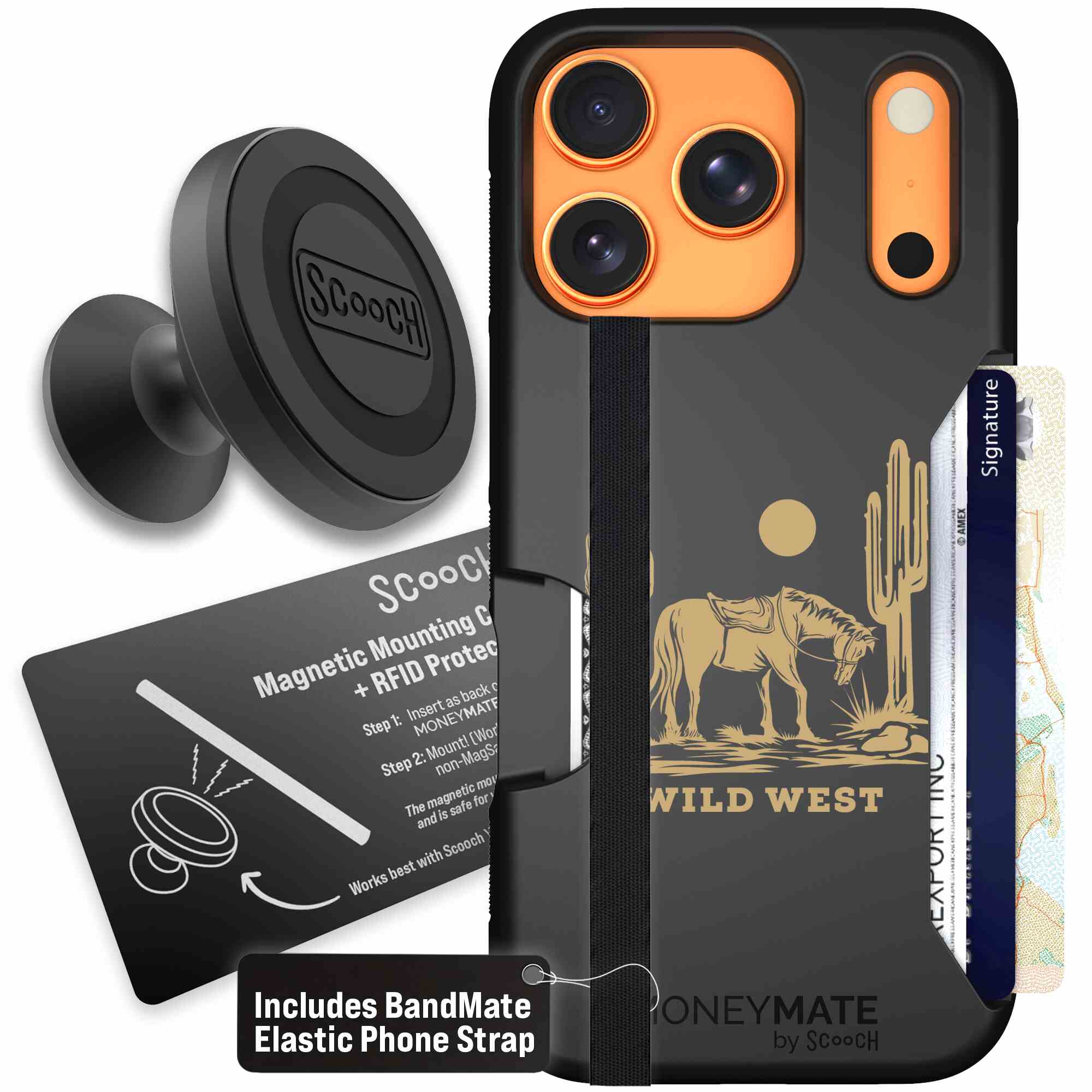 Wild West | website | iPhone 17 Pro | Starter Bundle