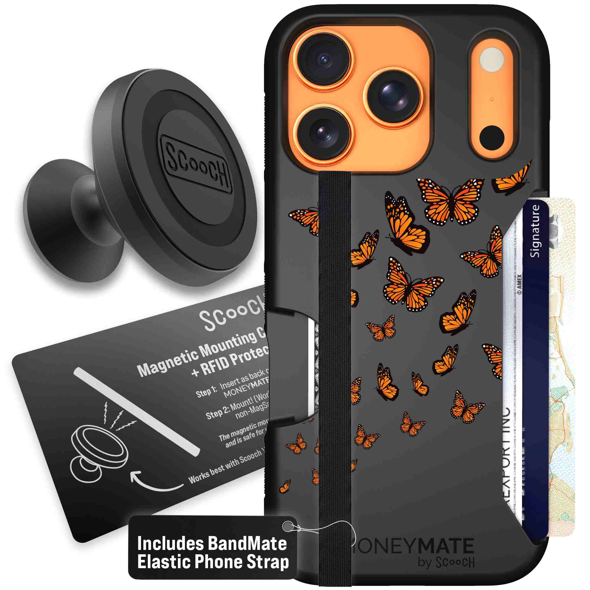 Monarch Flight | website | iPhone 17 Pro | Starter Bundle