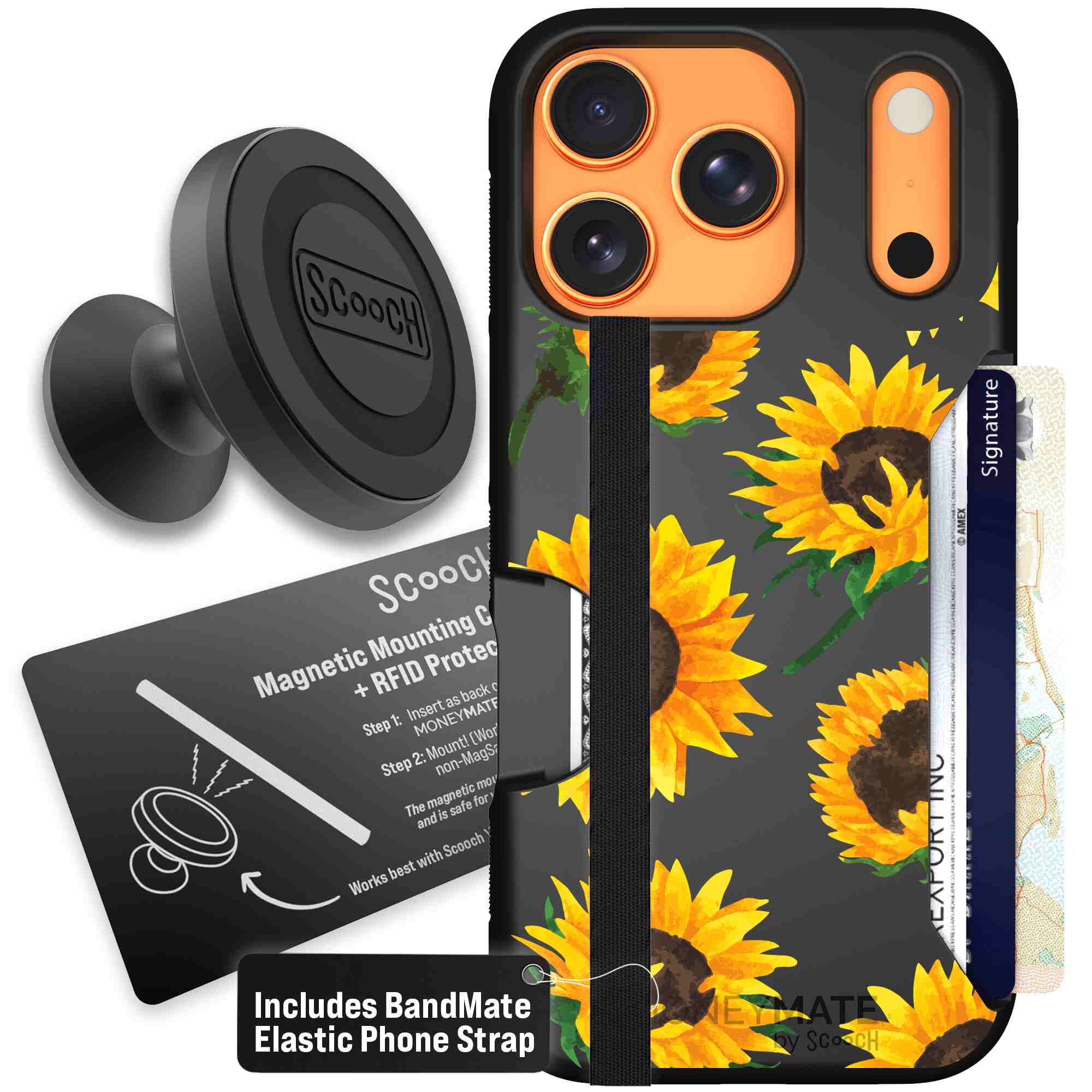 Sunflower Frenzy | website | iPhone 17 Pro | Starter Bundle