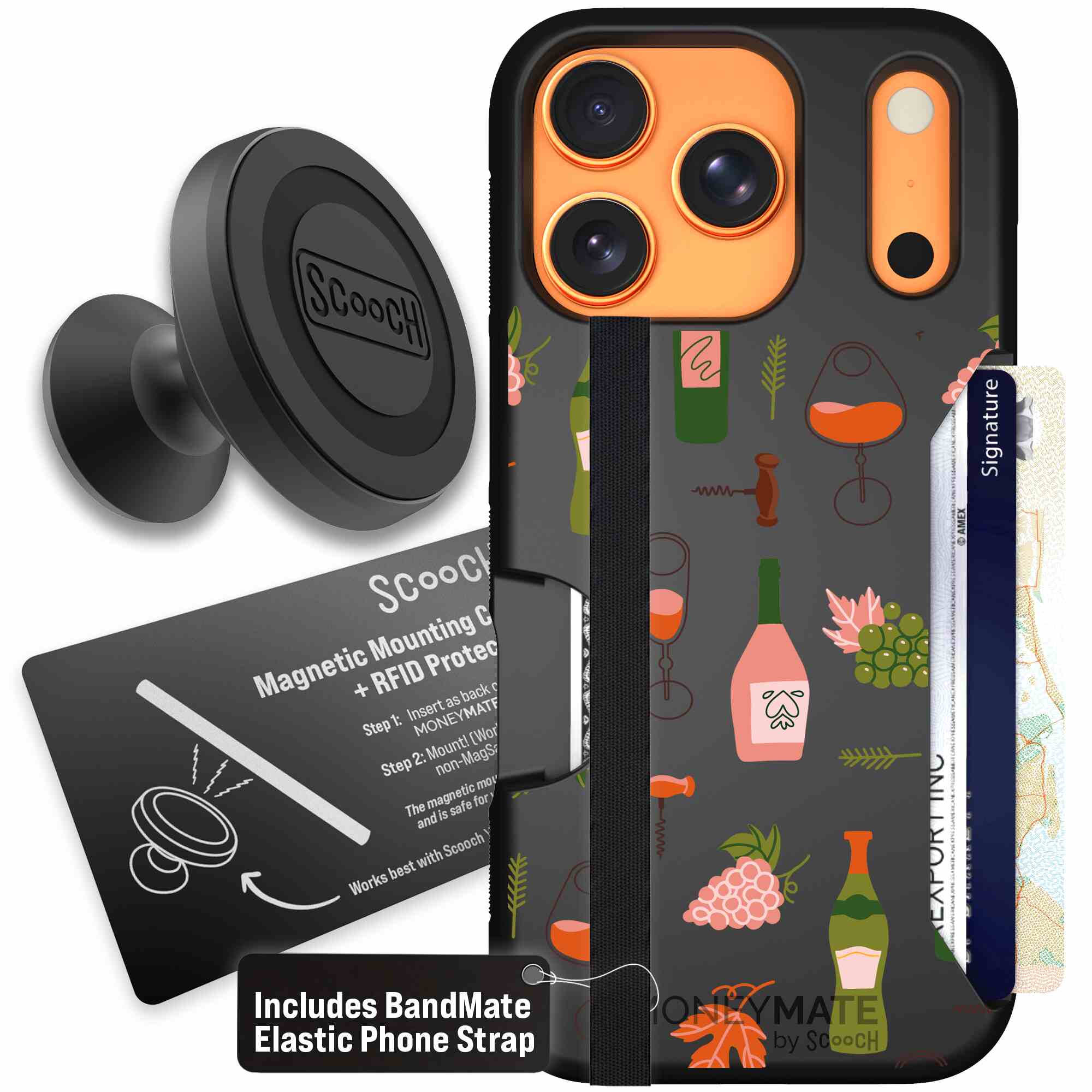 Vino Vibes | website | iPhone 17 Pro | Starter Bundle