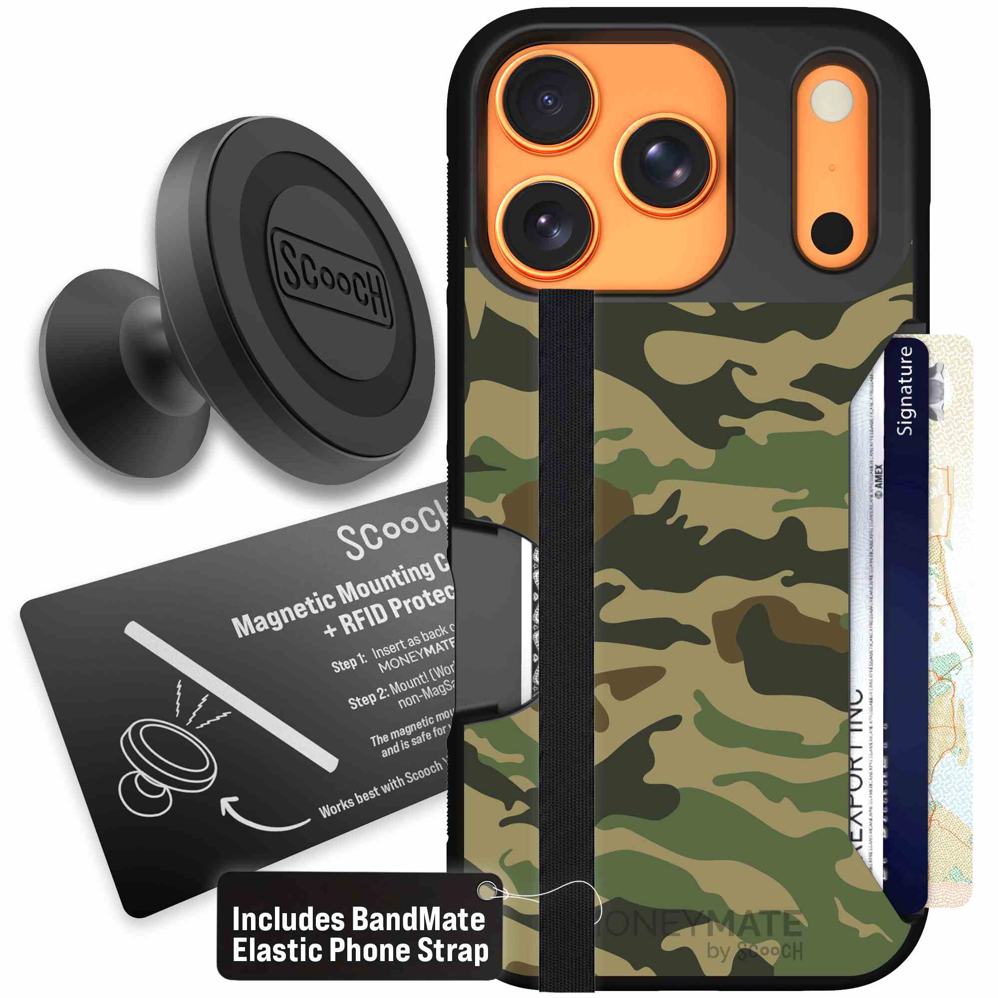 Classic Camo | website | iPhone 17 Pro | Starter Bundle