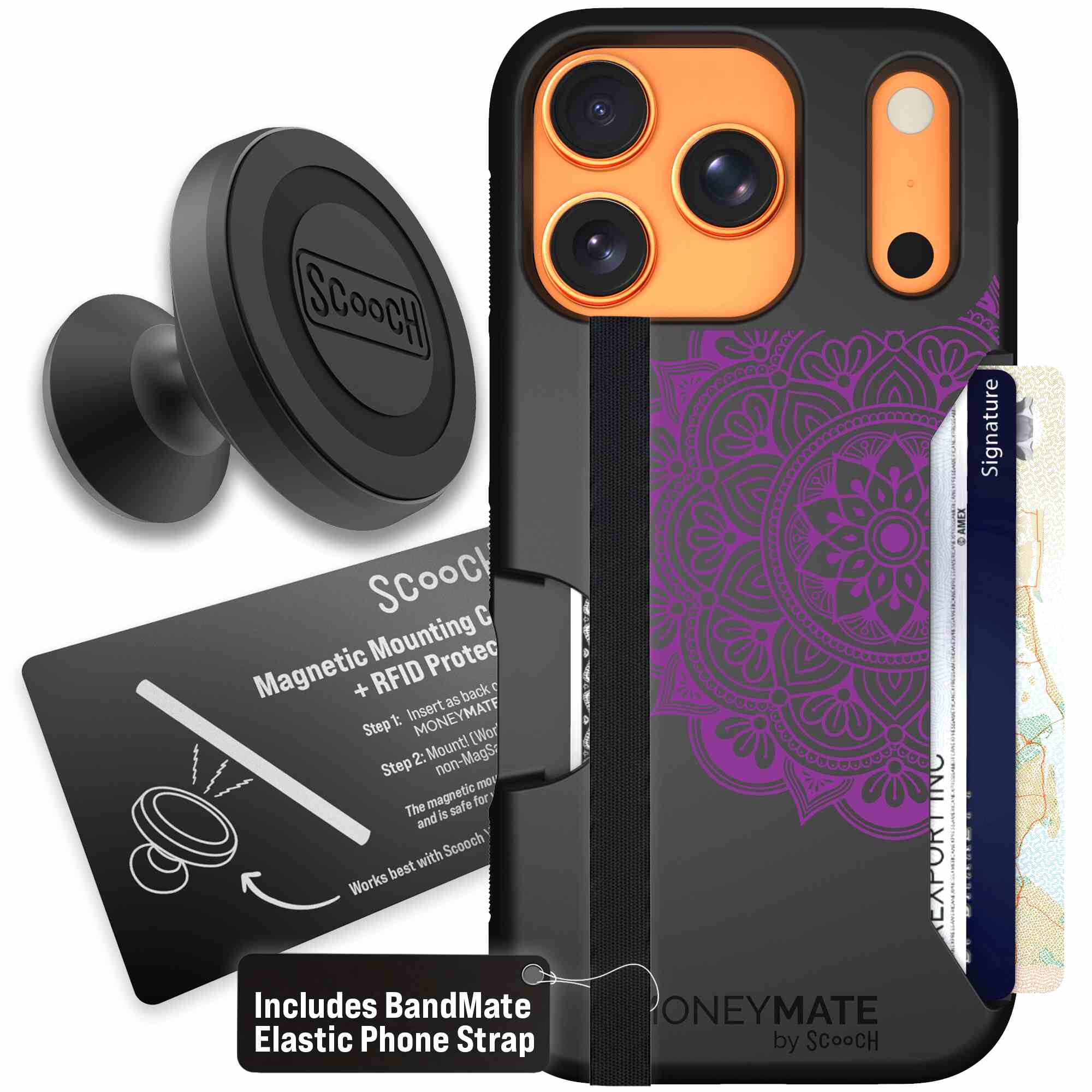Mandala Dreams | website | iPhone 17 Pro | Starter Bundle