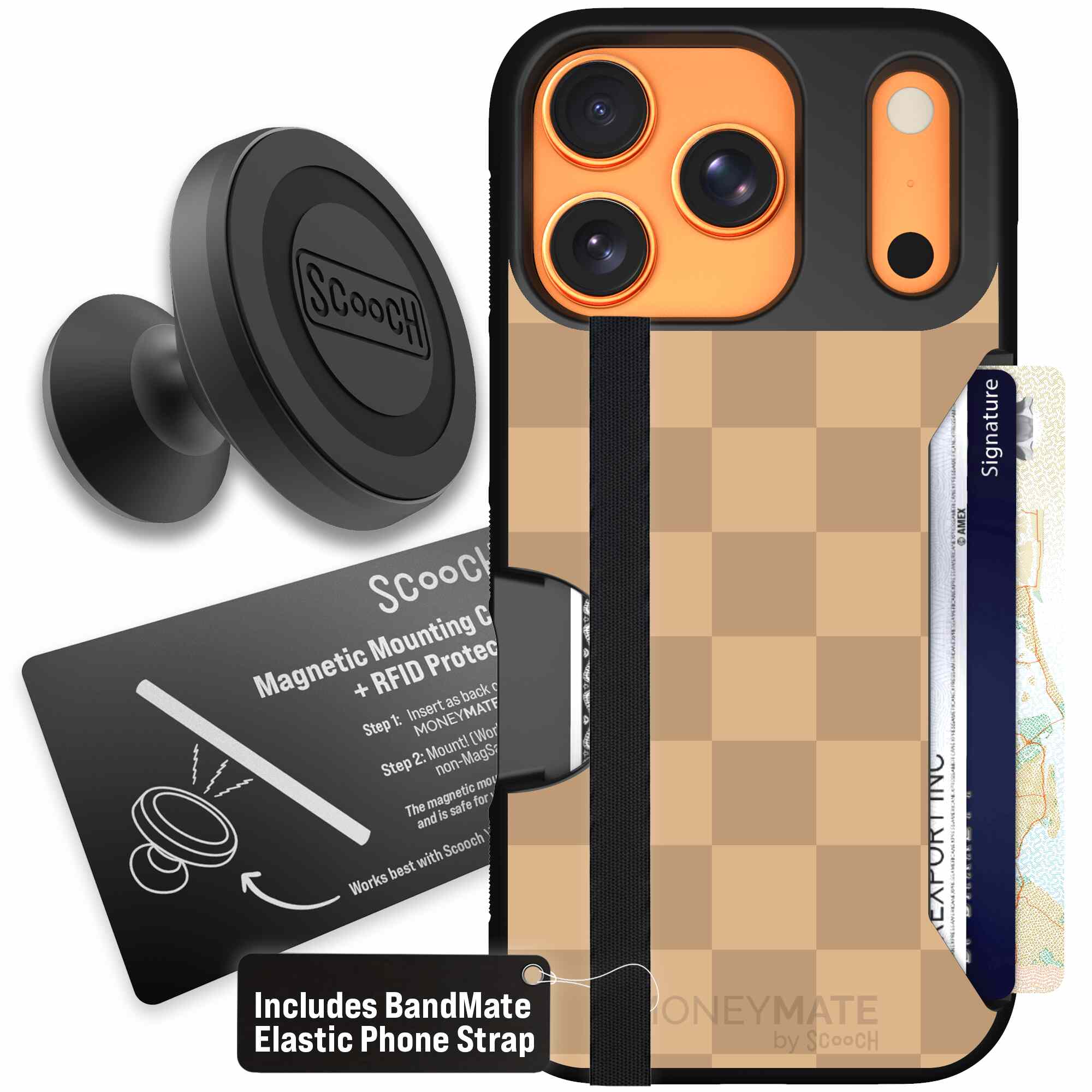 Checkered Beige | website | iPhone 17 Pro | Starter Bundle