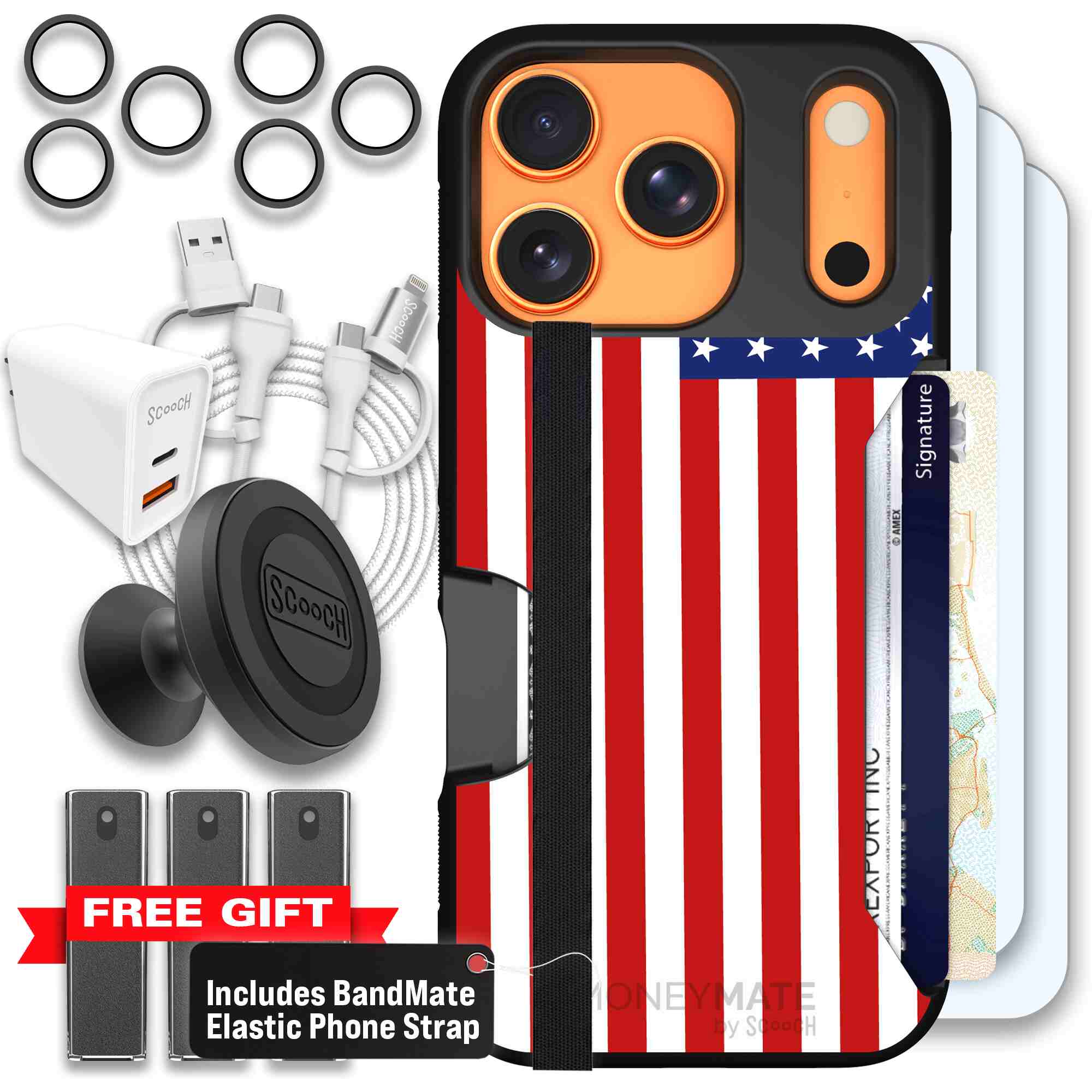 Stars and Stripes | website | iPhone 17 Pro | Ultimate Bundle