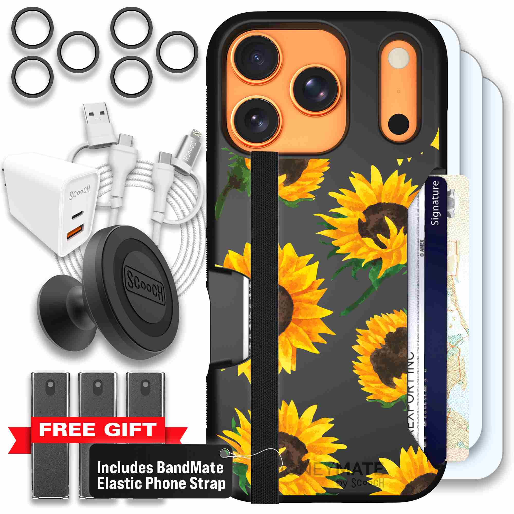 Sunflower Frenzy | website | iPhone 17 Pro | Ultimate Bundle