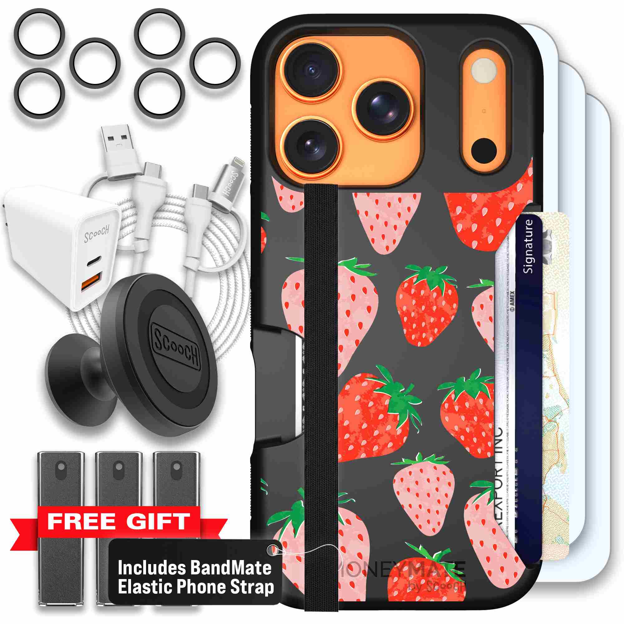 Strawberry Fields | website | iPhone 17 Pro | Ultimate Bundle