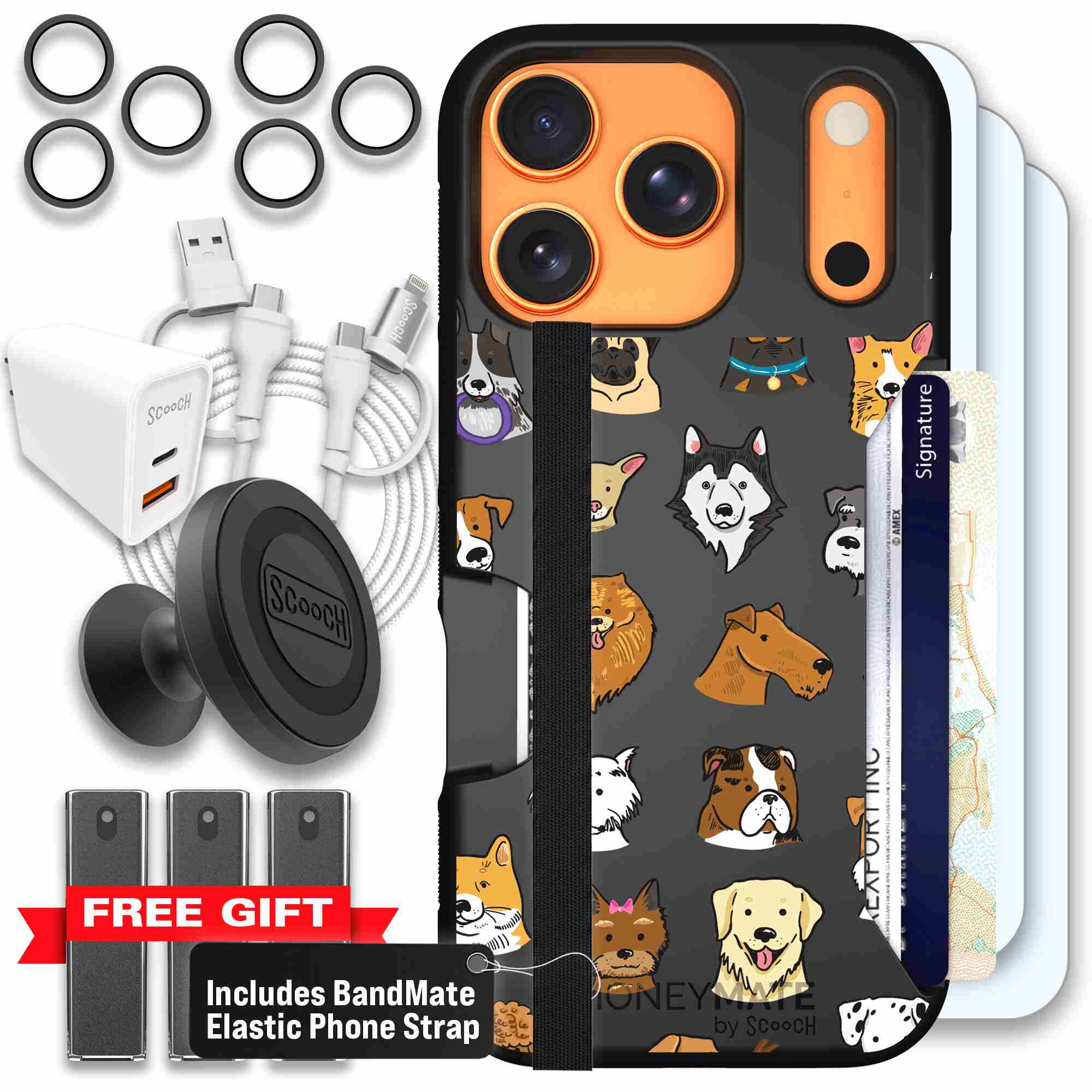 Dog Squad | website | iPhone 17 Pro | Ultimate Bundle