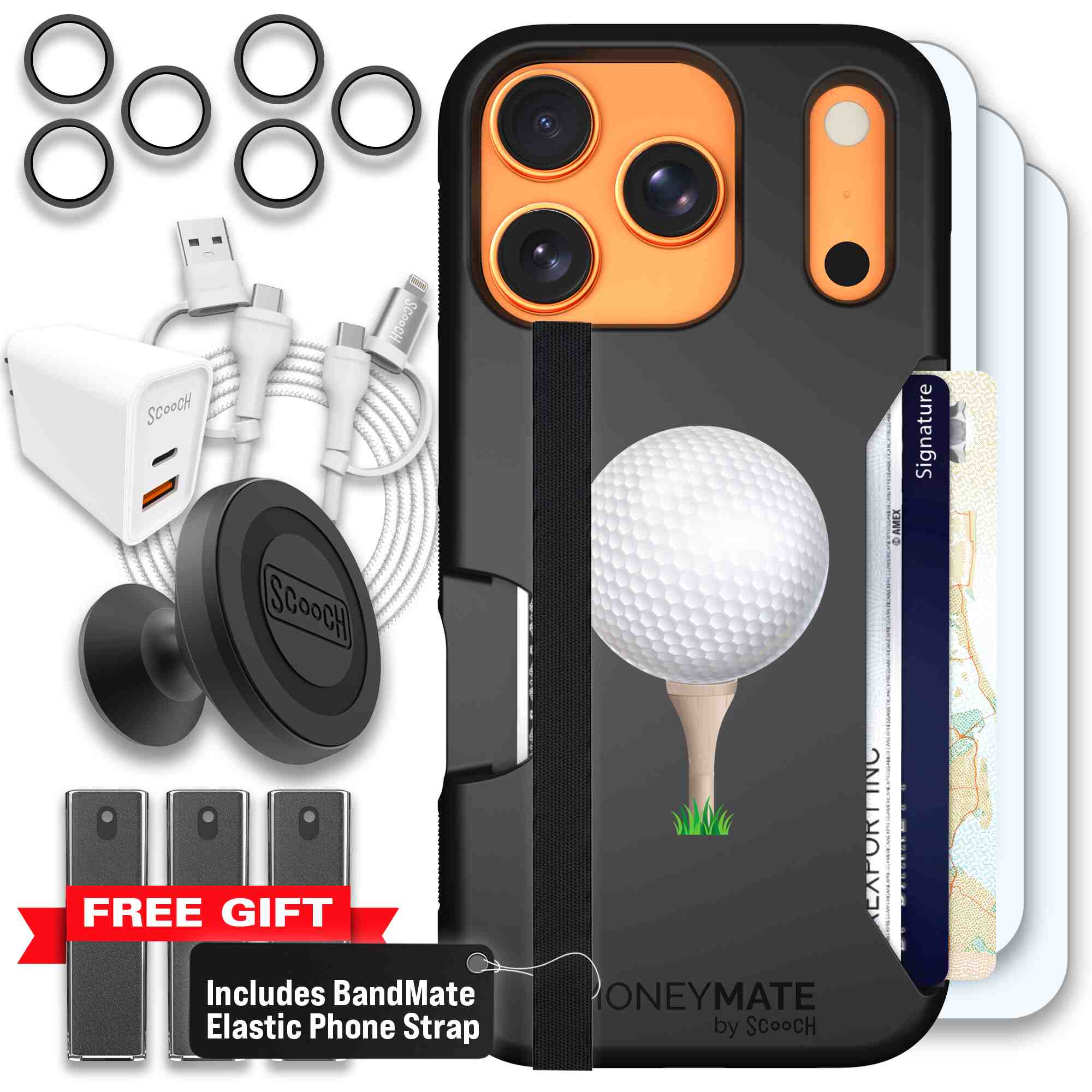 Tee Time | website | iPhone 17 Pro | Ultimate Bundle
