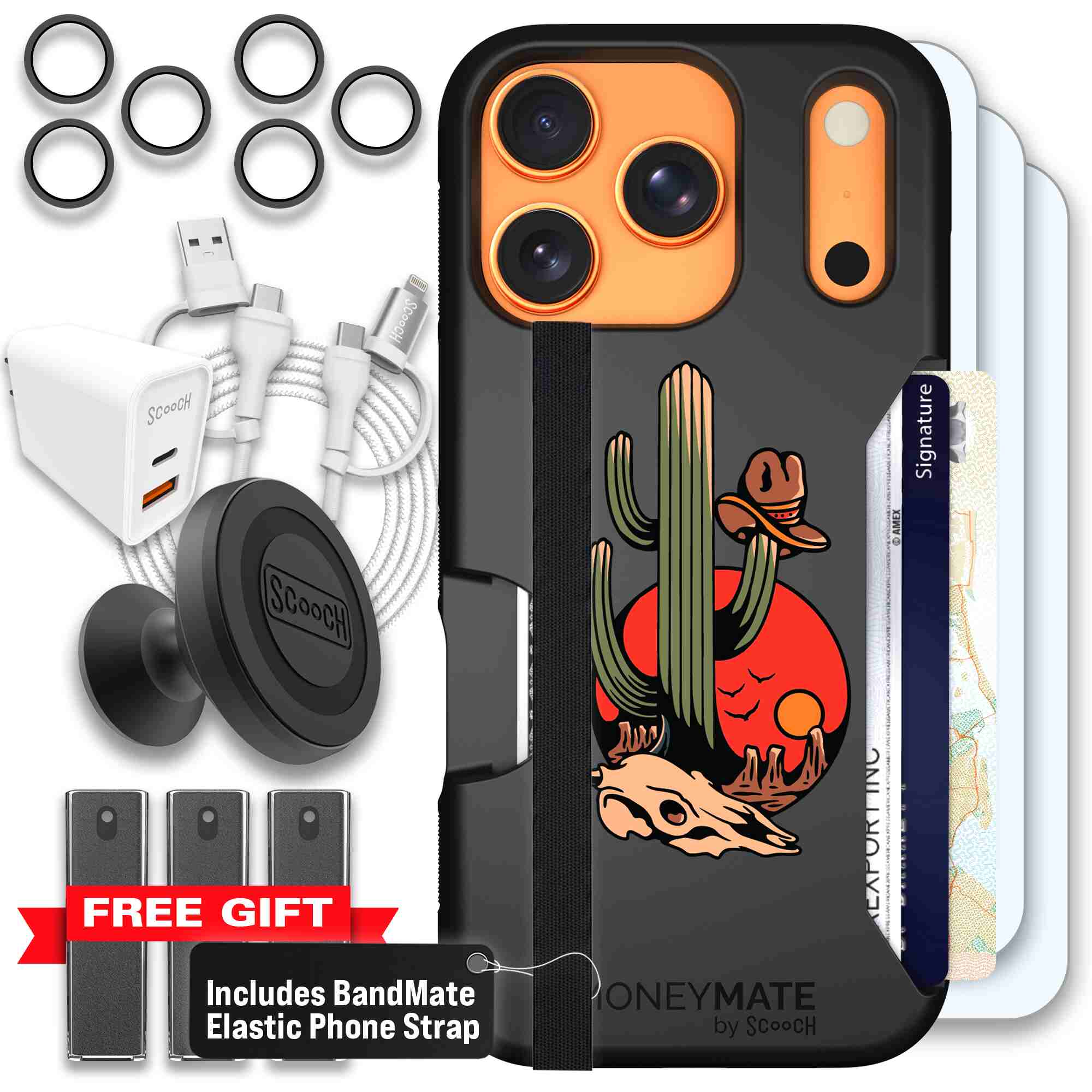 Cactus Flash | website | iPhone 17 Pro | Ultimate Bundle