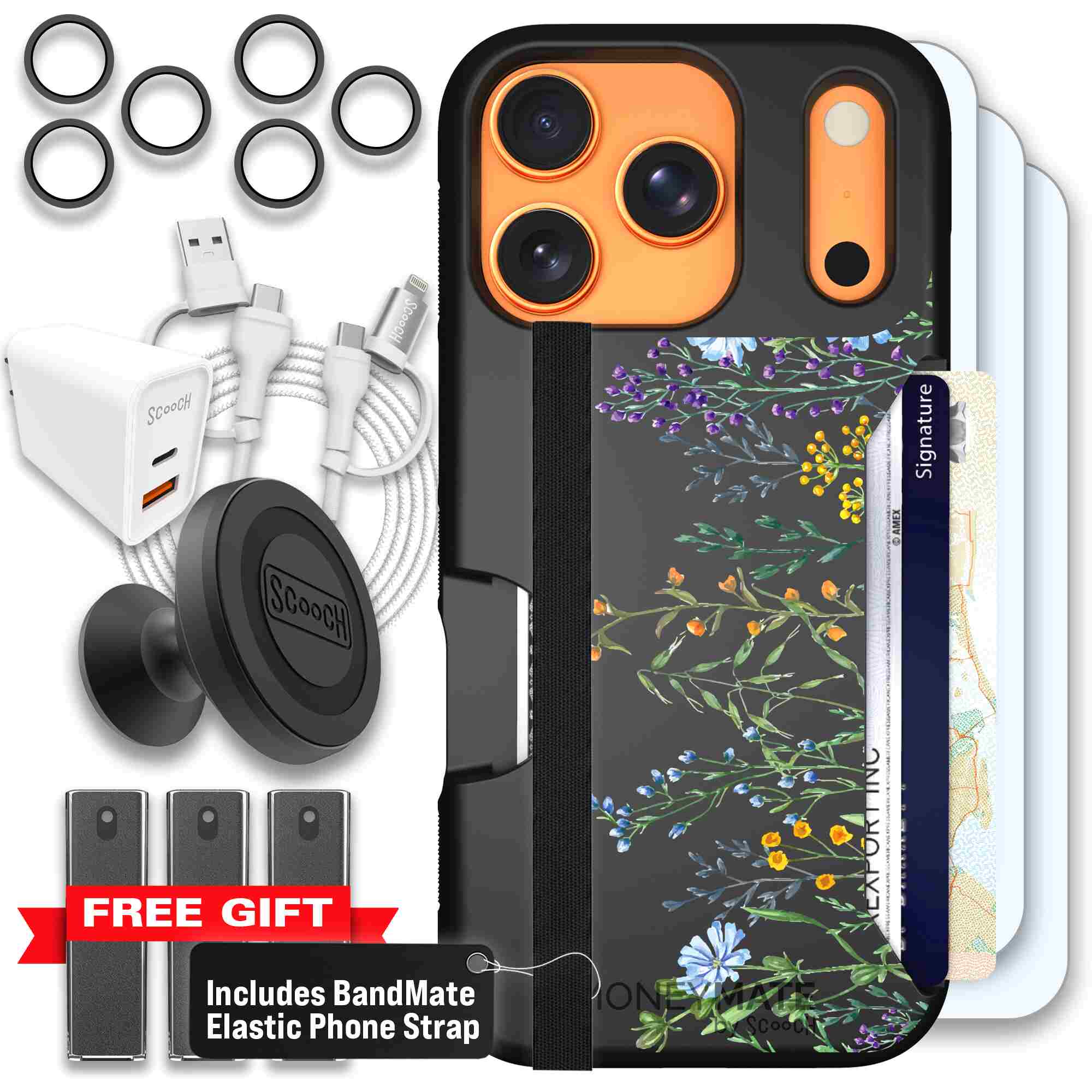 Meadow Bloom | website | iPhone 17 Pro | Ultimate Bundle