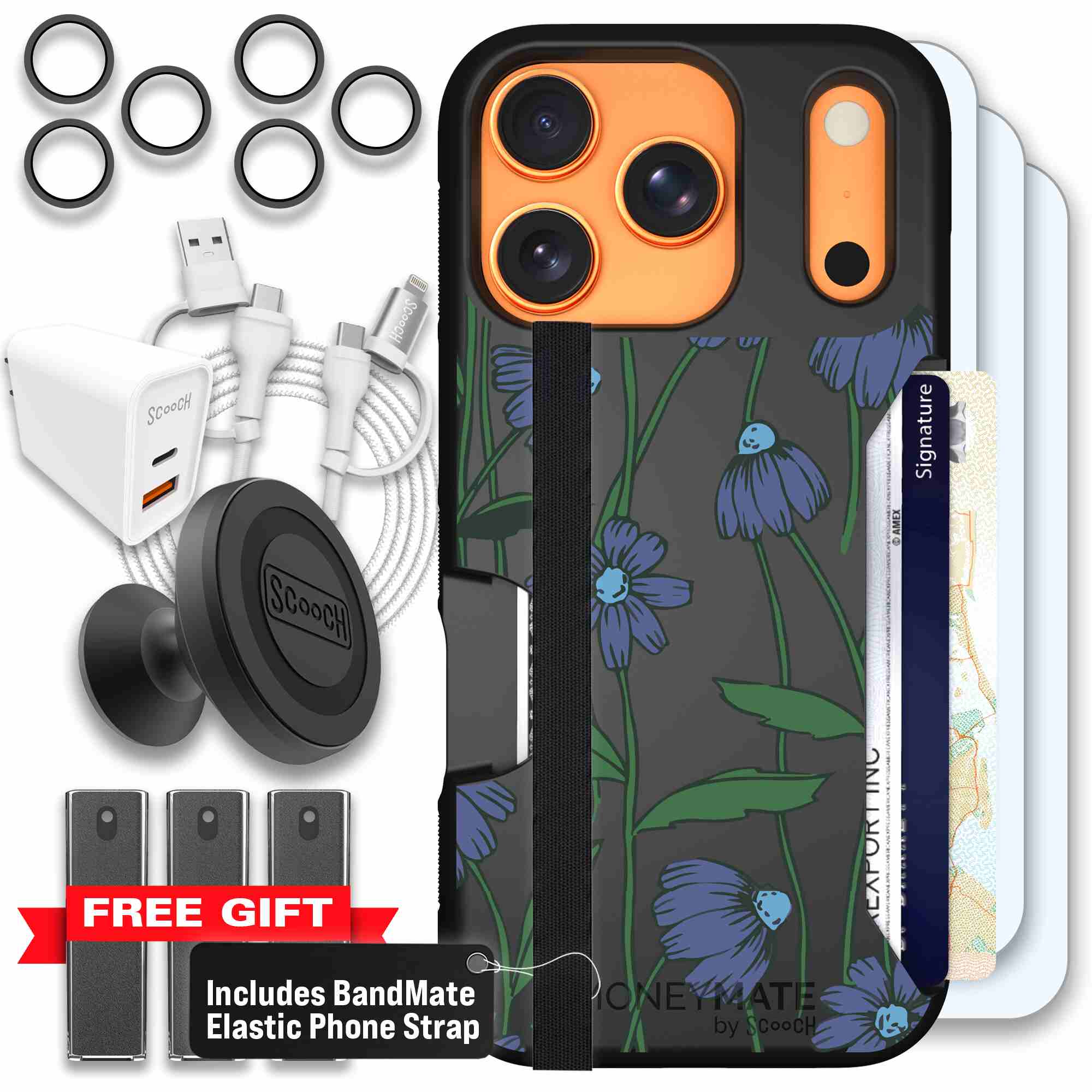 Violet Daisy | website | iPhone 17 Pro | Ultimate Bundle