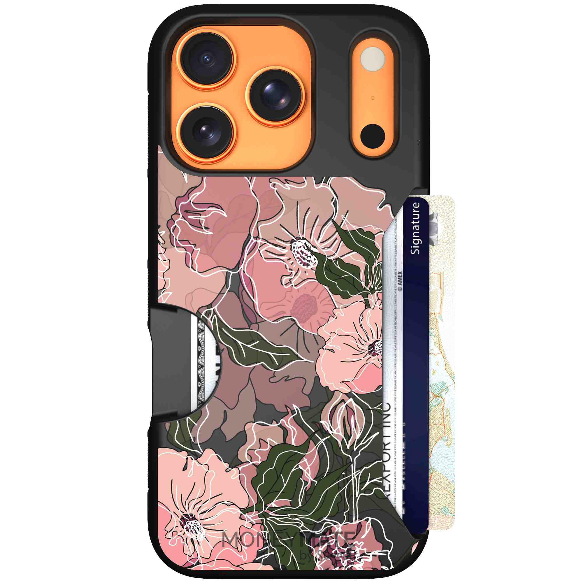 Blush Botanical | website | iPhone 17 Pro | Case